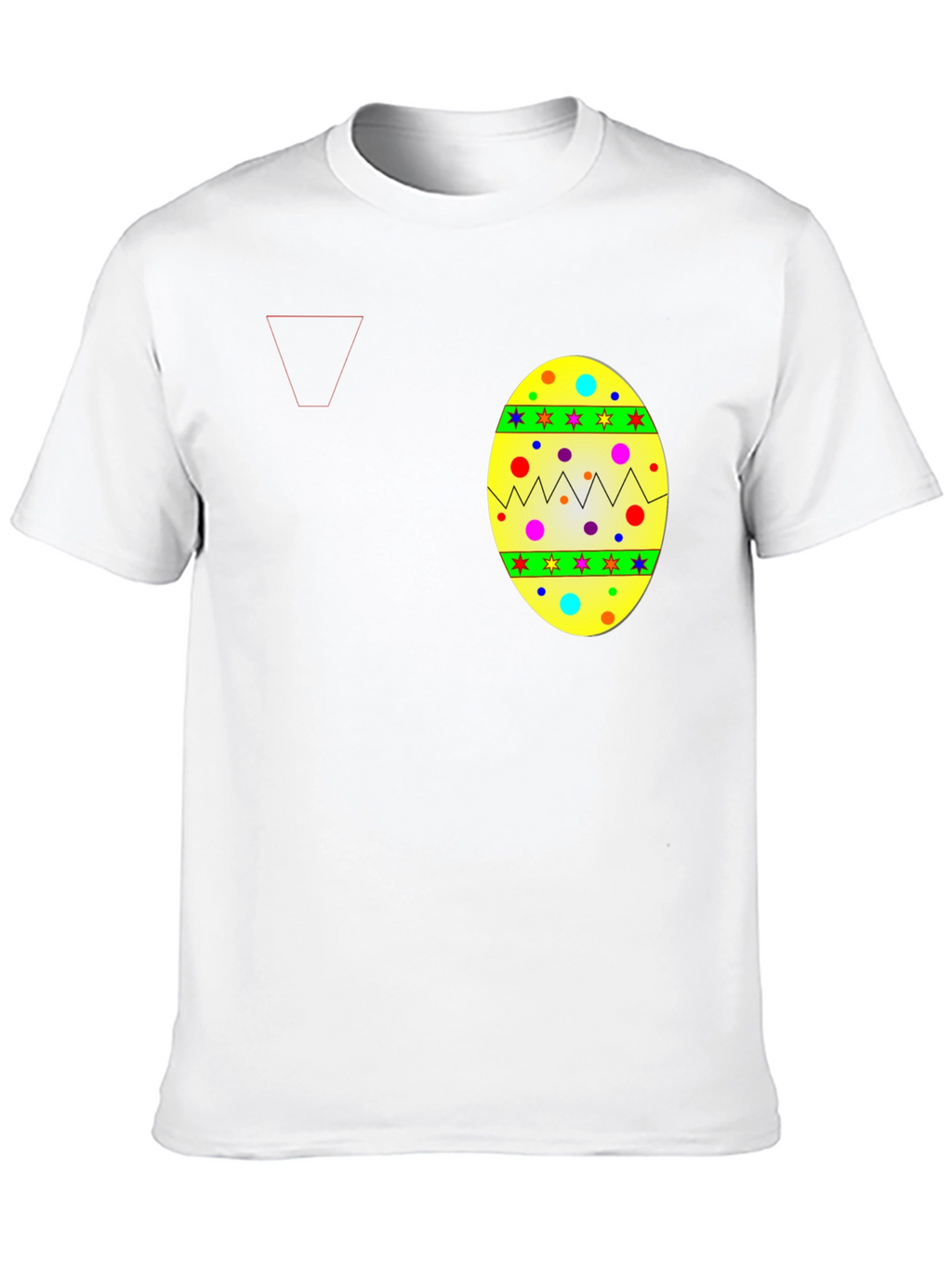 Easter Egg T-Shirt - Festive Holiday Apparel