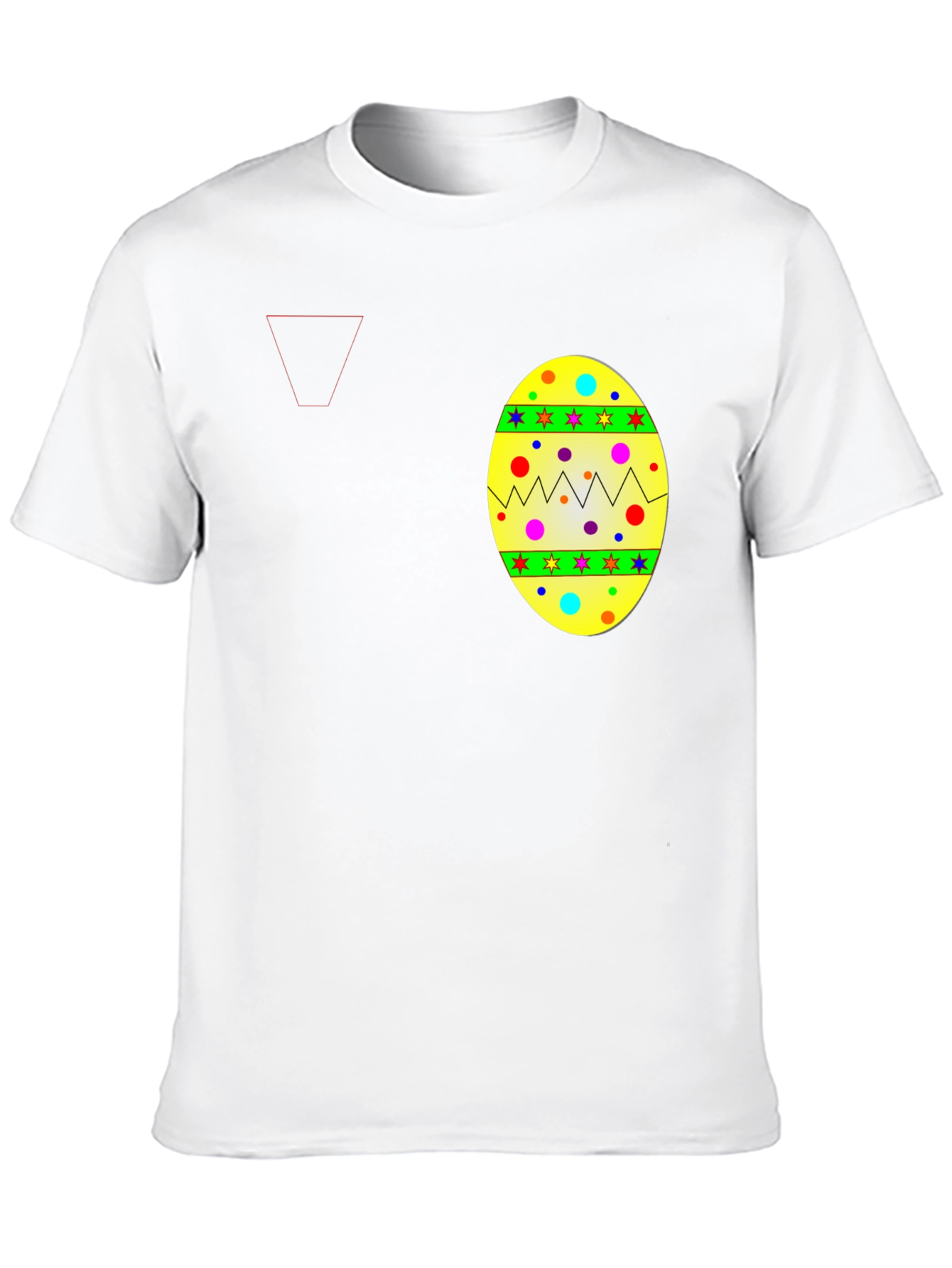 Easter Egg T-Shirt - Festive Holiday Apparel