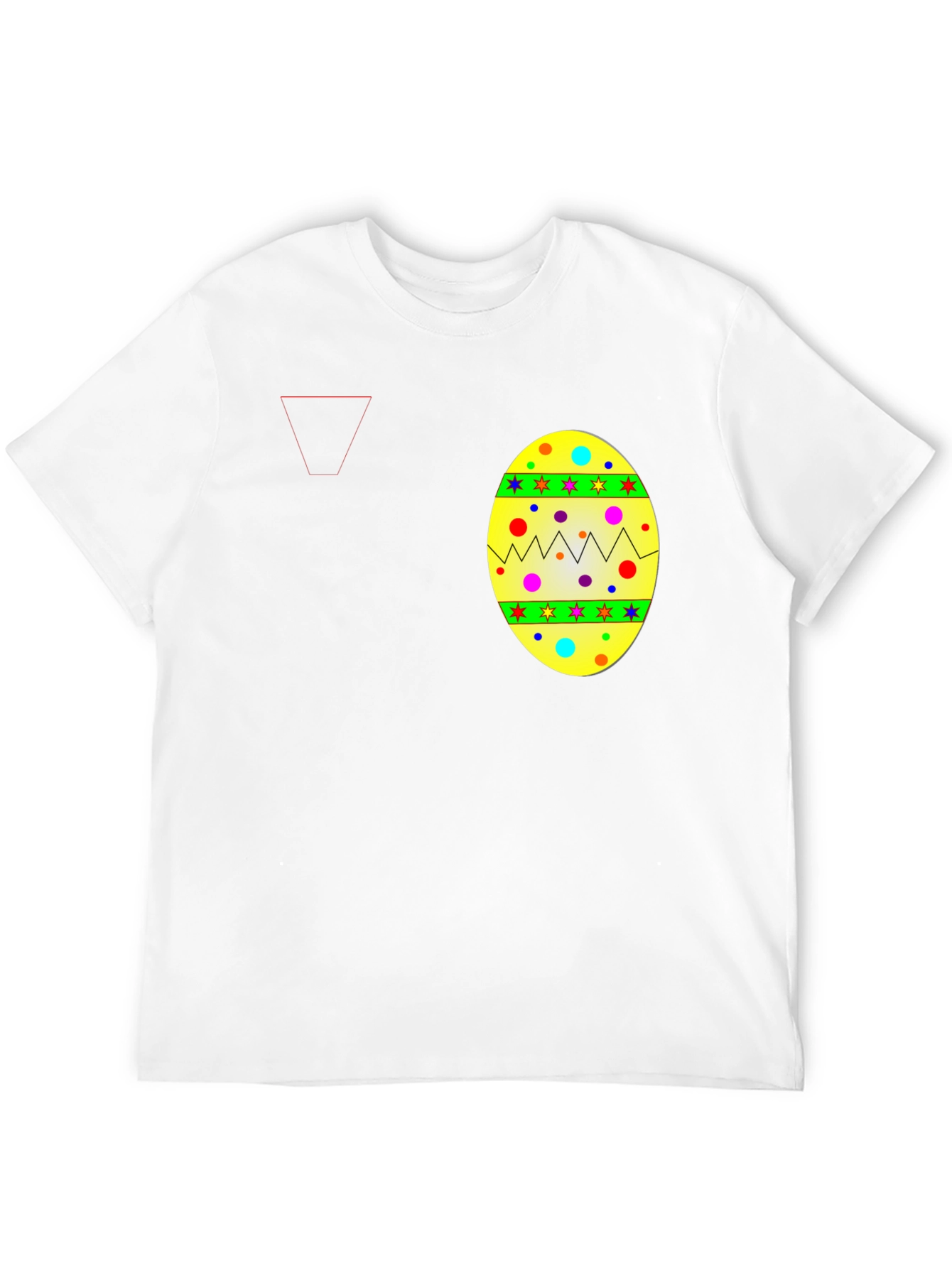Easter Egg T-Shirt - Festive Holiday Apparel