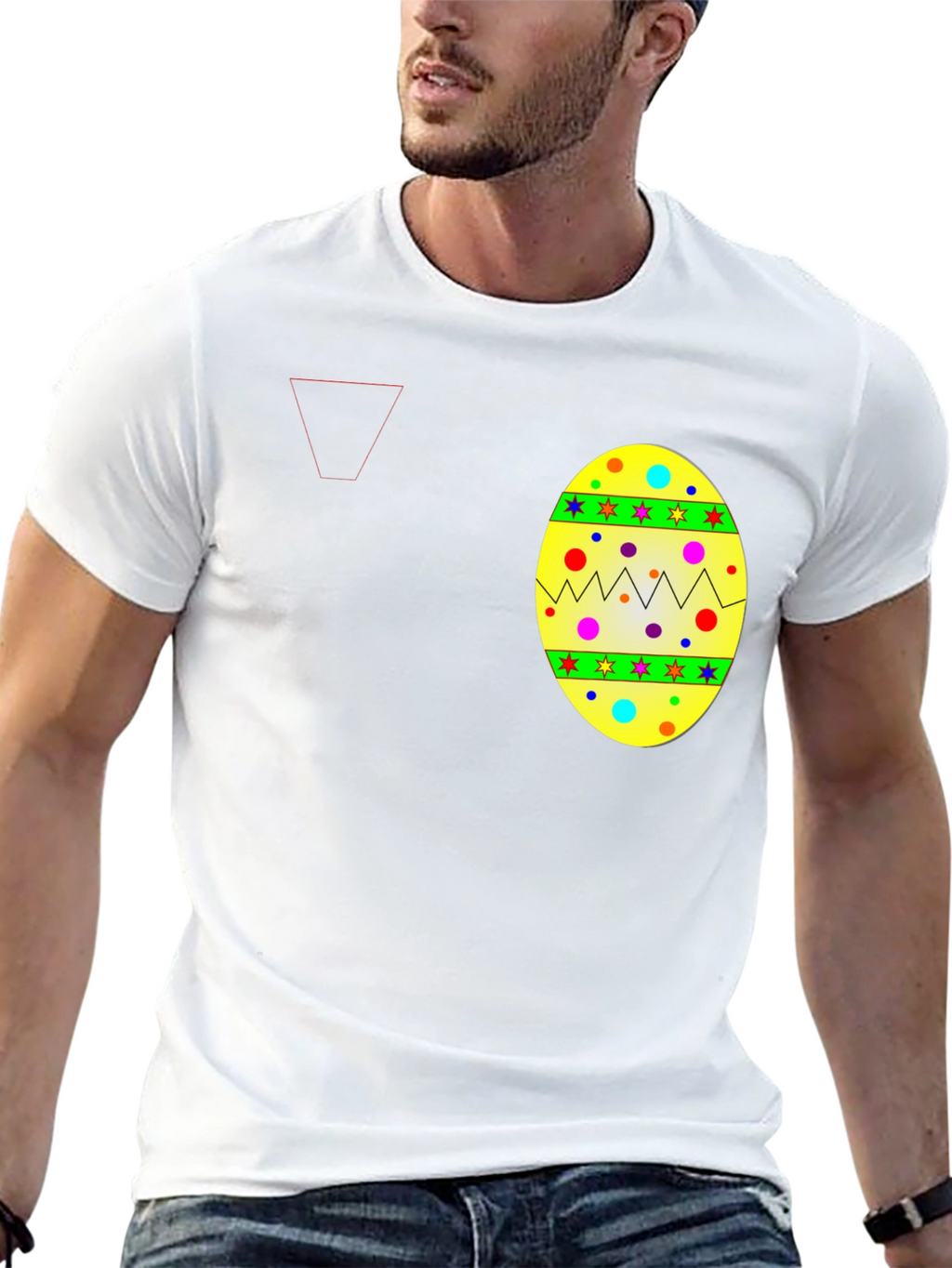 Easter Egg T-Shirt - Festive Holiday Apparel