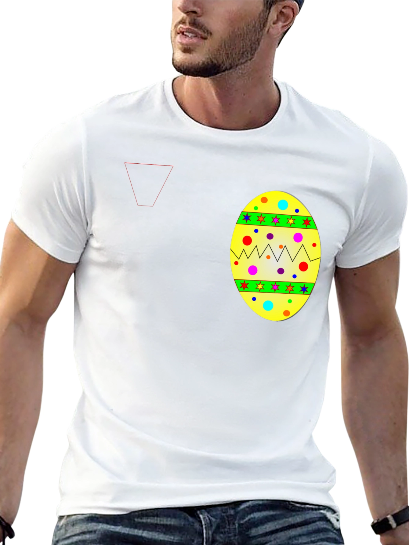 Easter Egg T-Shirt - Festive Holiday Apparel