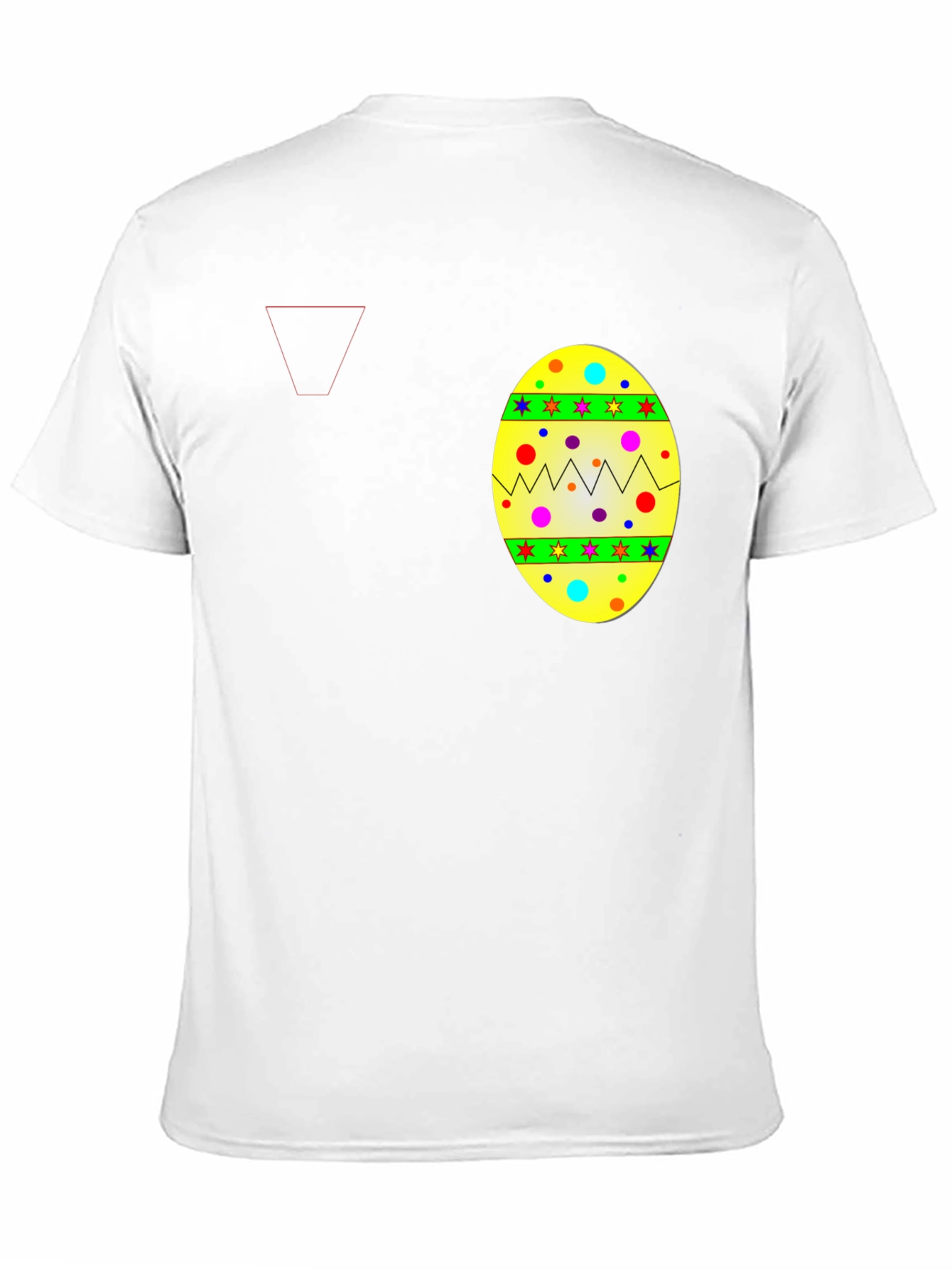 Easter Egg T-Shirt - Festive Holiday Apparel