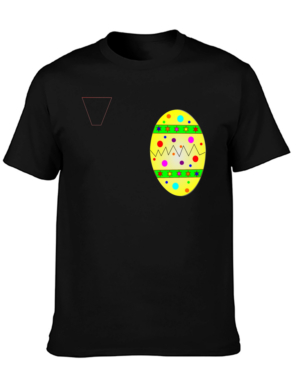 Easter Egg T-Shirt - Festive Holiday Apparel