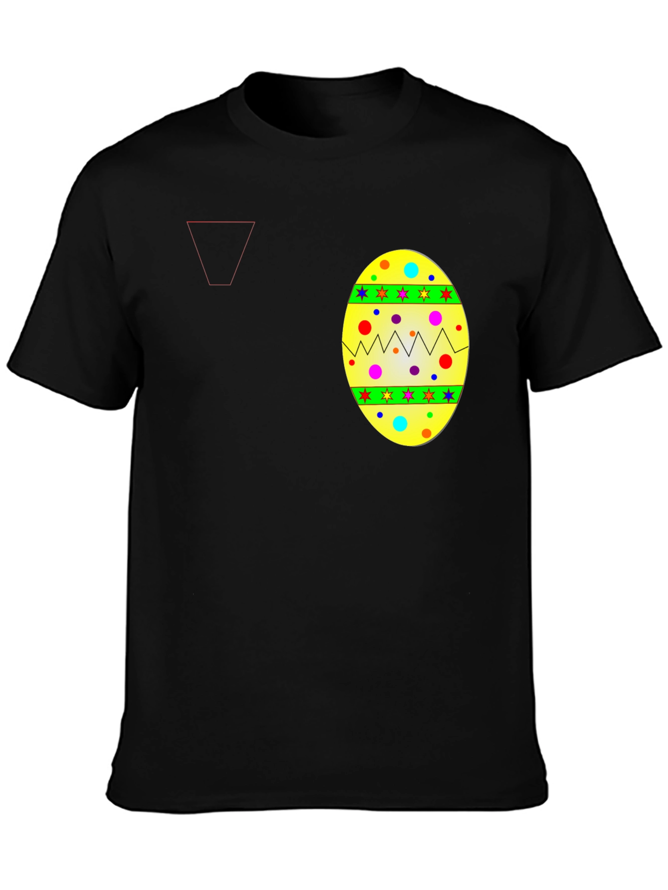 Easter Egg T-Shirt - Festive Holiday Apparel