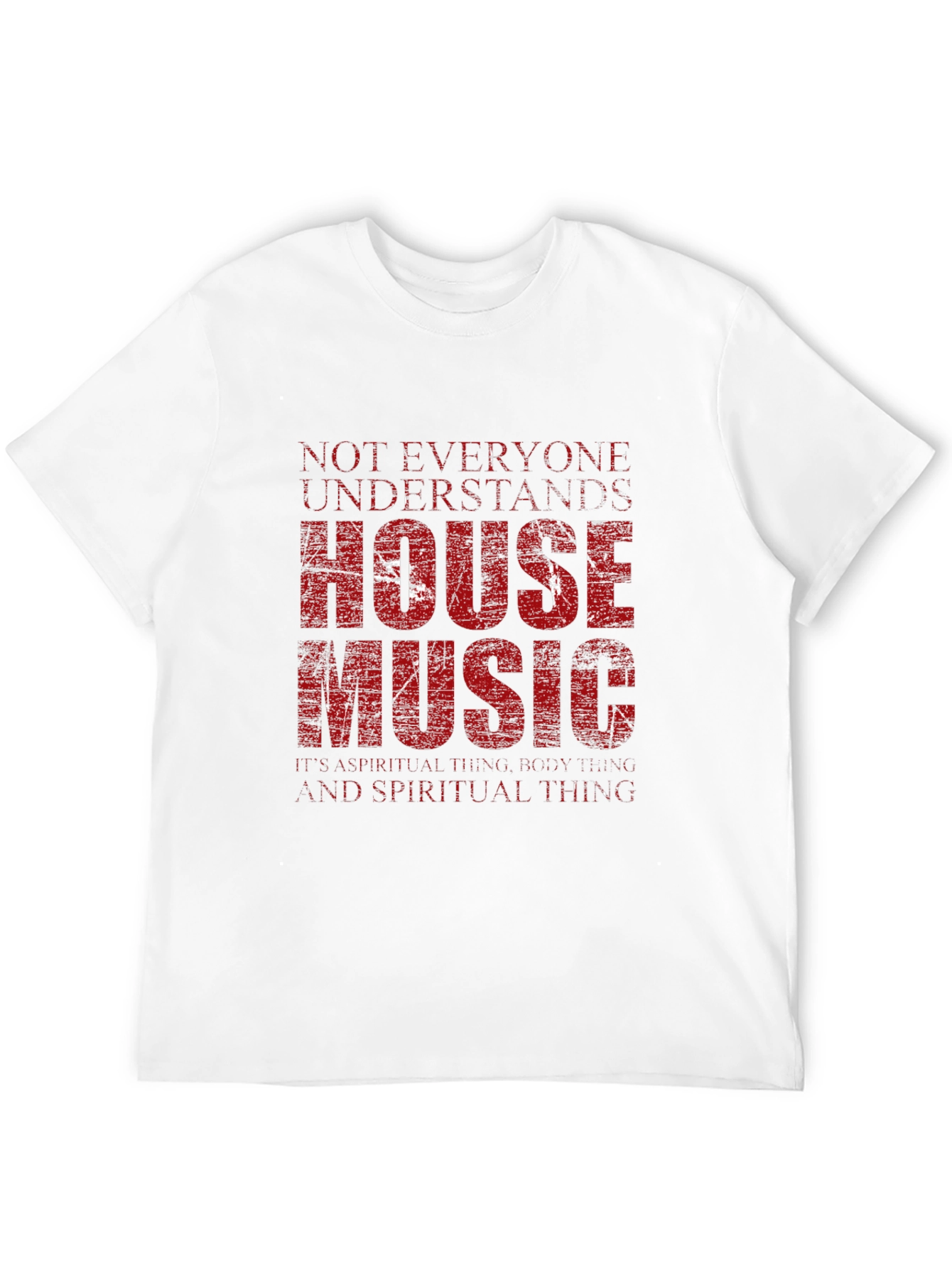 House Music Graphic T-Shirt - Spiritual Vibes