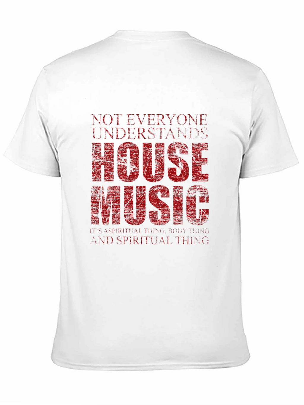 House Music Graphic T-Shirt - Spiritual Vibes