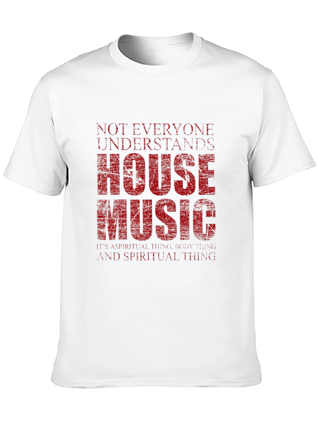 House Music Graphic T-Shirt - Spiritual Vibes