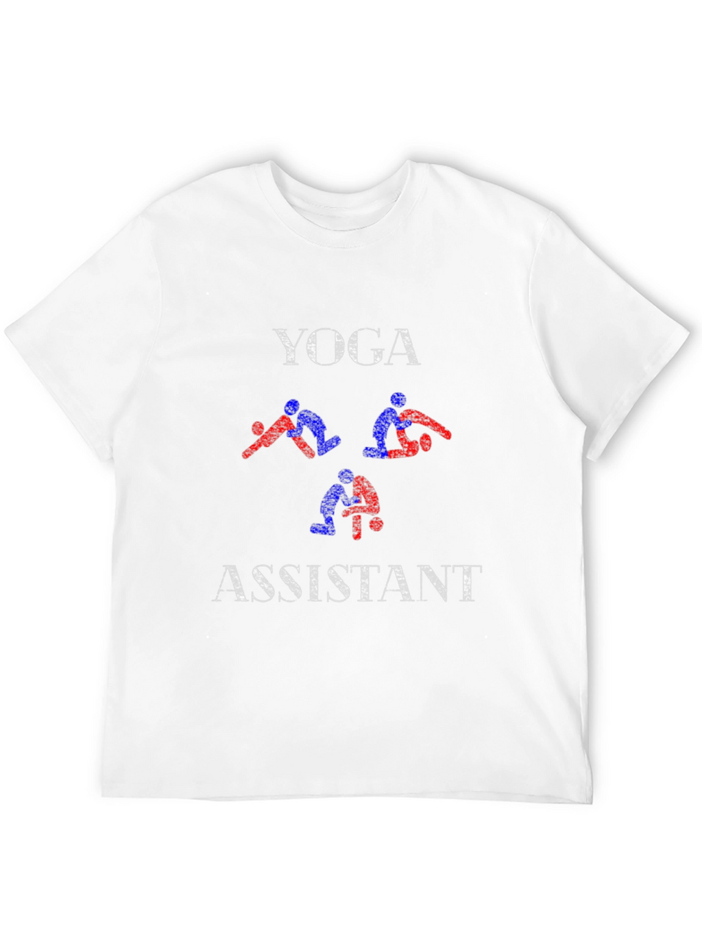 Yoga Assistant Graphic T-Shirt - Black