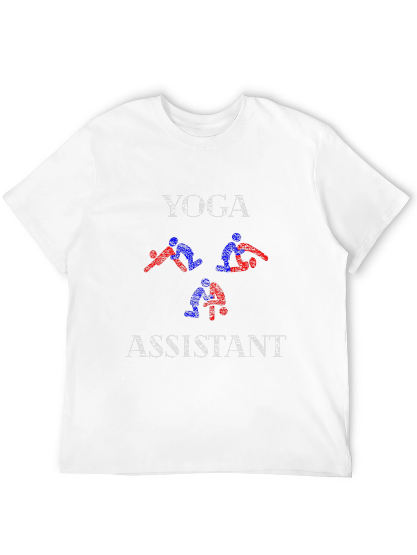 Yoga Assistant Graphic T-Shirt - Black