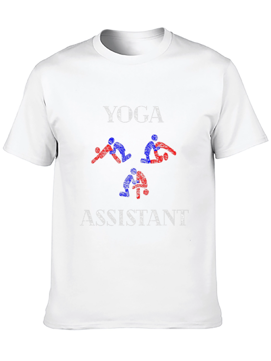 Yoga Assistant Graphic T-Shirt - Black