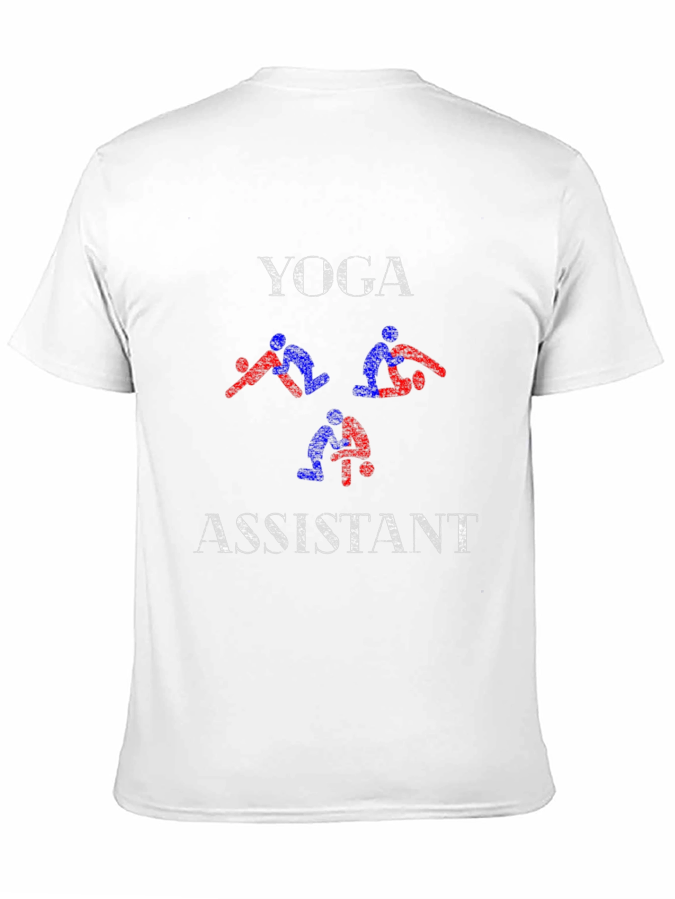 Yoga Assistant Graphic T-Shirt - Black