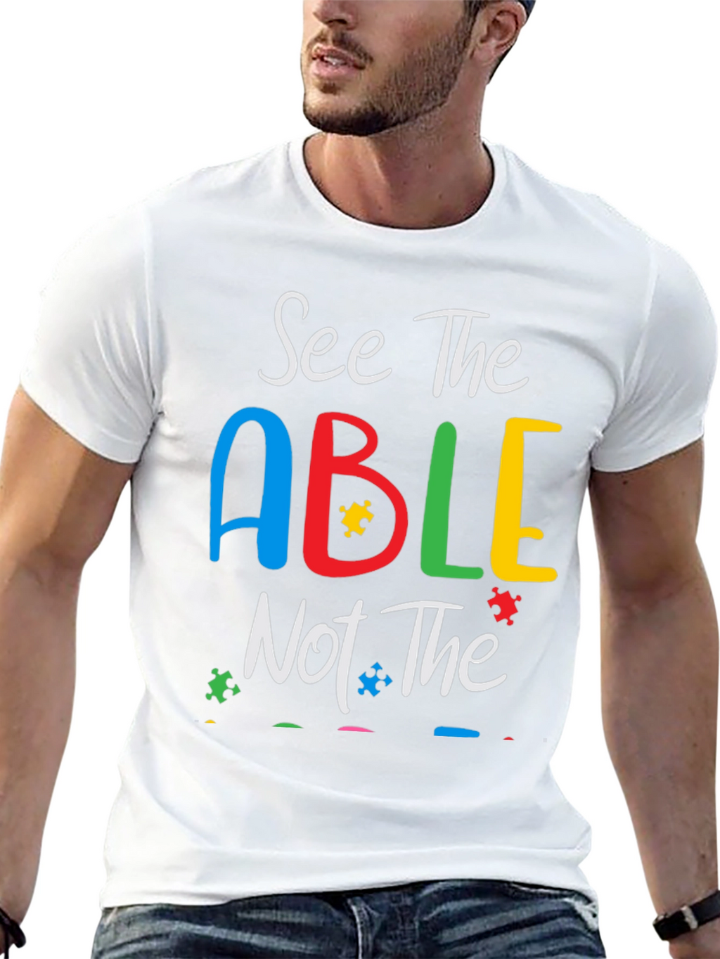 See The Able Autism Awareness T-Shirt