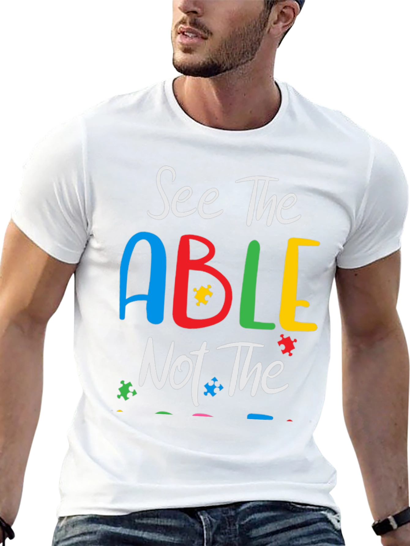 See The Able Autism Awareness T-Shirt