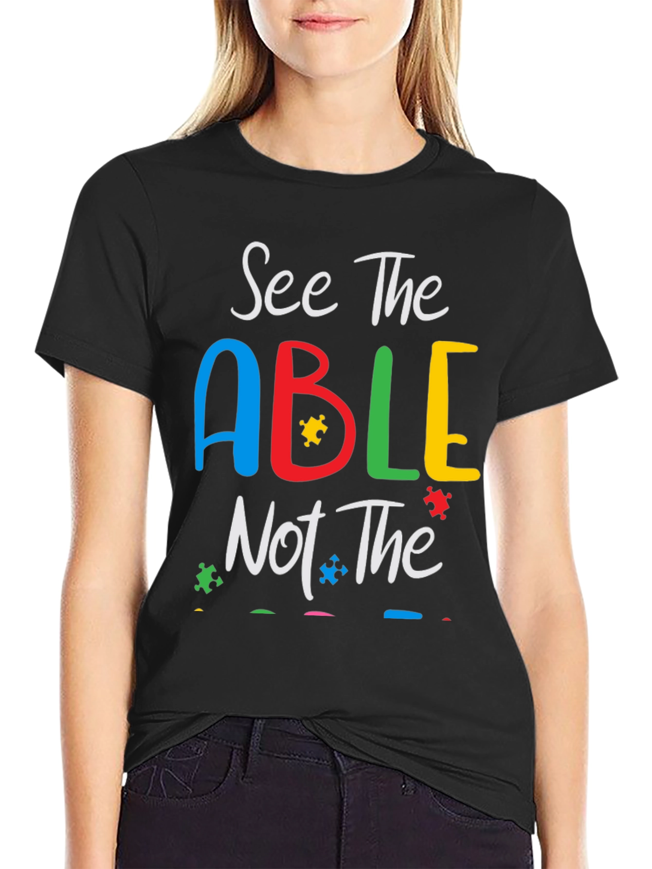 See The Able Autism Awareness T-Shirt