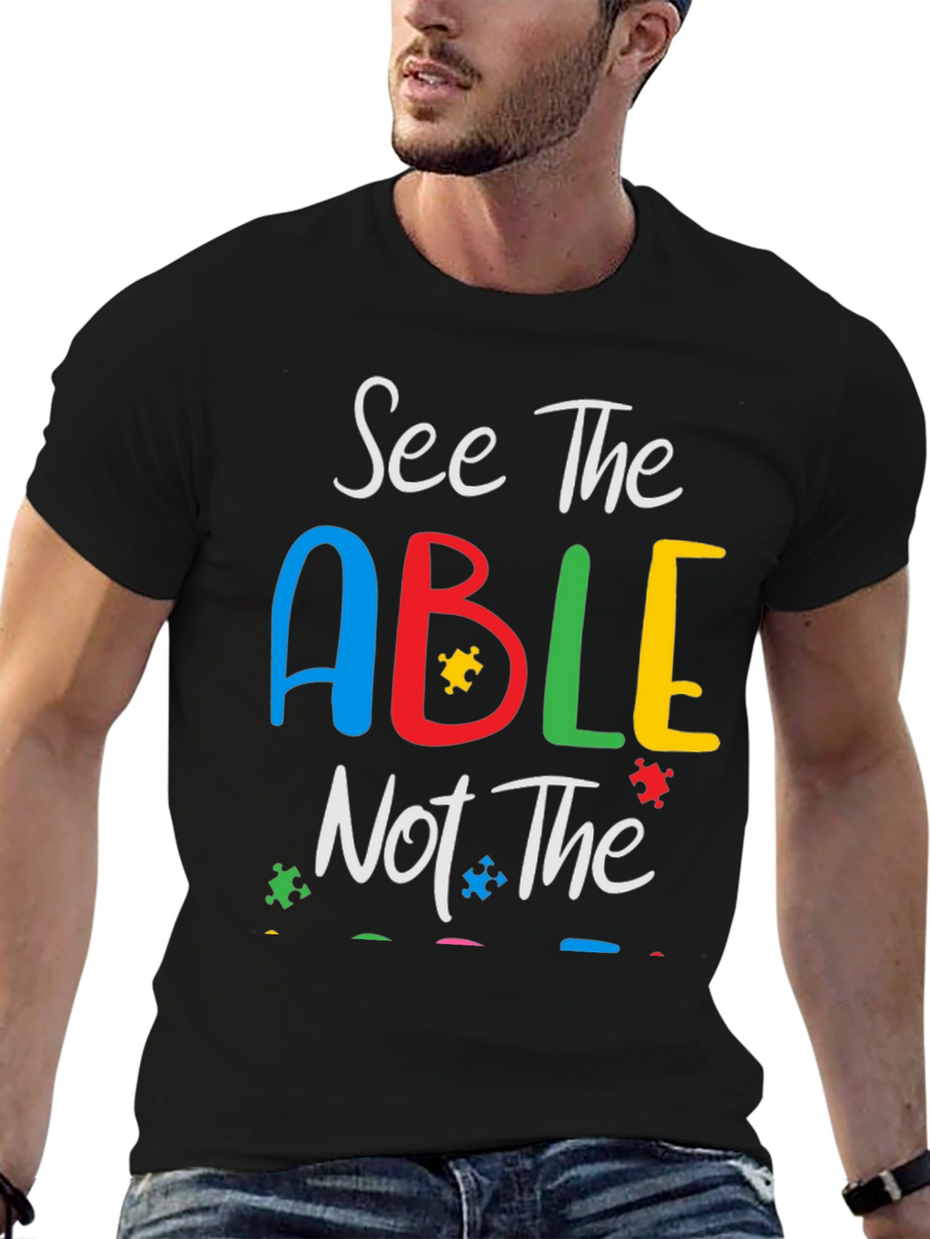 See The Able Autism Awareness T-Shirt