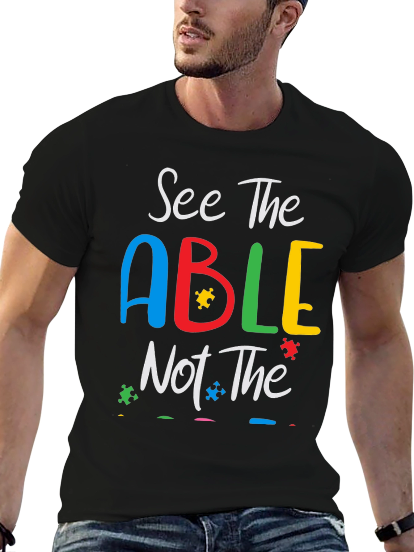 See The Able Autism Awareness T-Shirt
