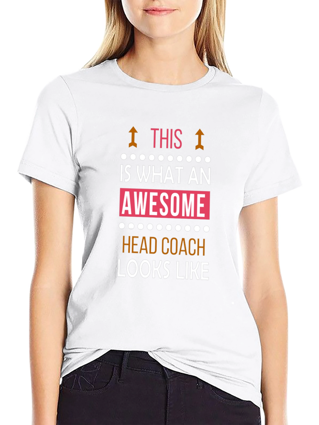 Awesome Head Coach Graphic T-Shirt