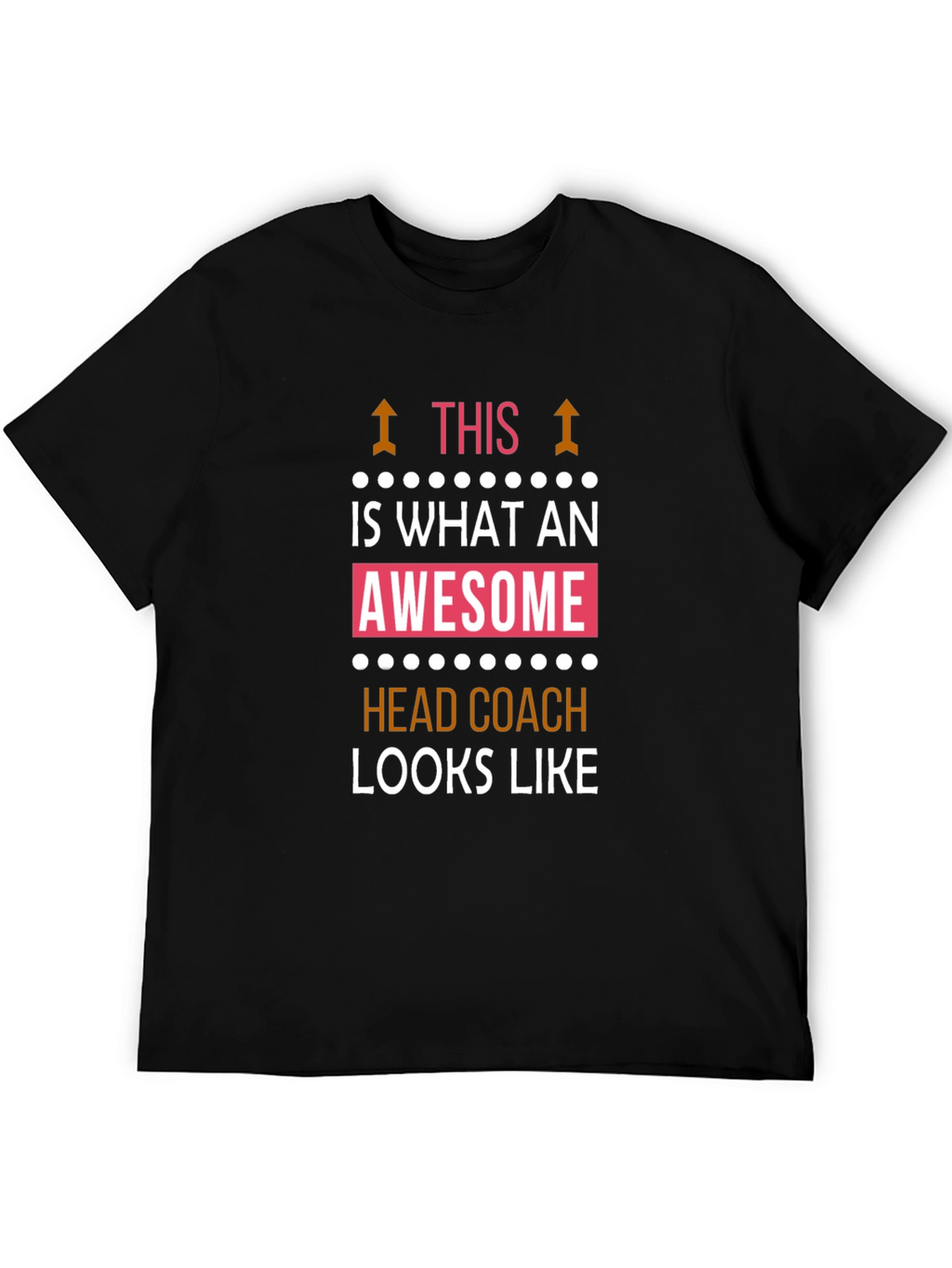 Awesome Head Coach Graphic T-Shirt