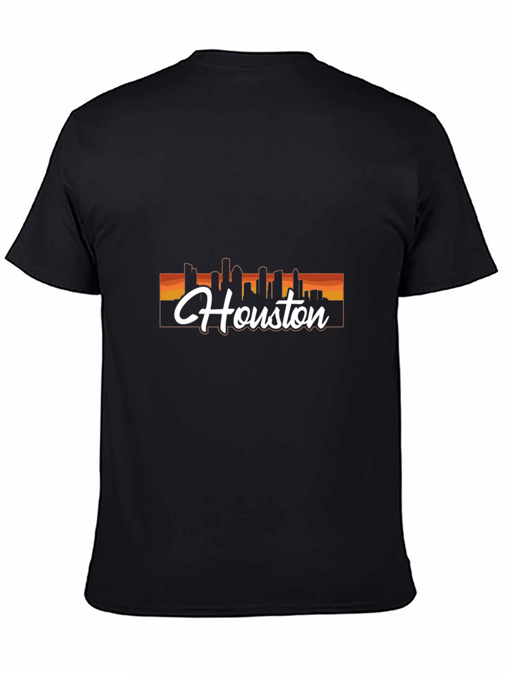 Houston Skyline Graphic T-Shirt