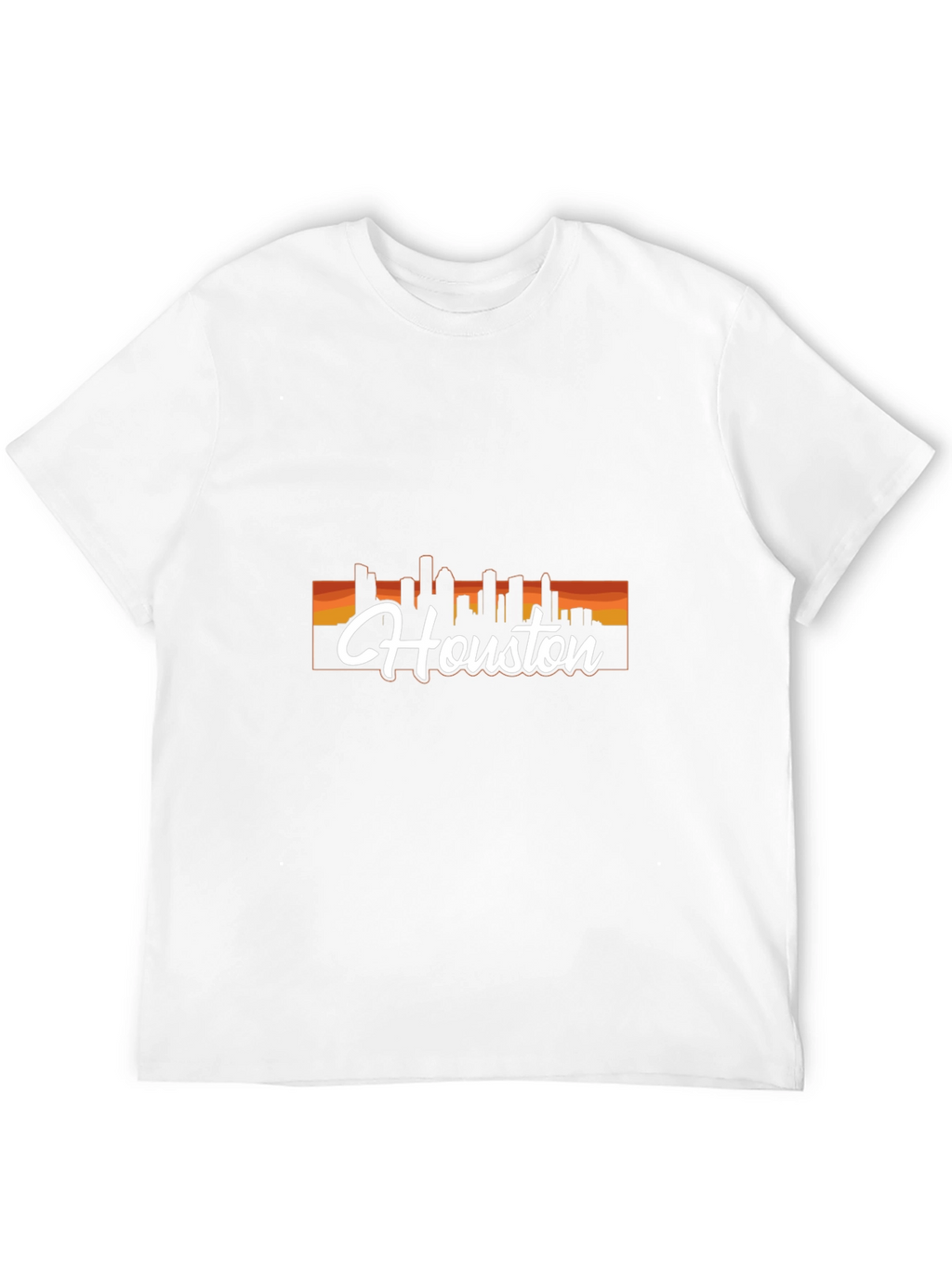 Houston Skyline Graphic T-Shirt
