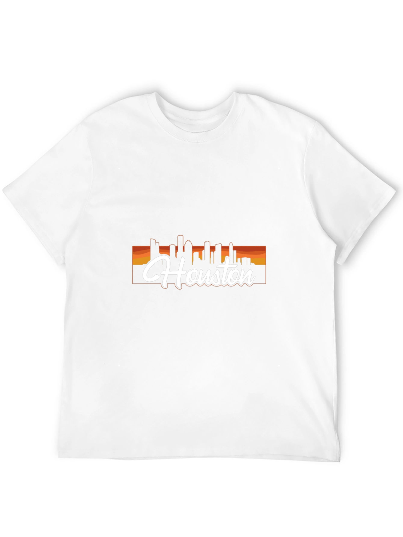 Houston Skyline Graphic T-Shirt