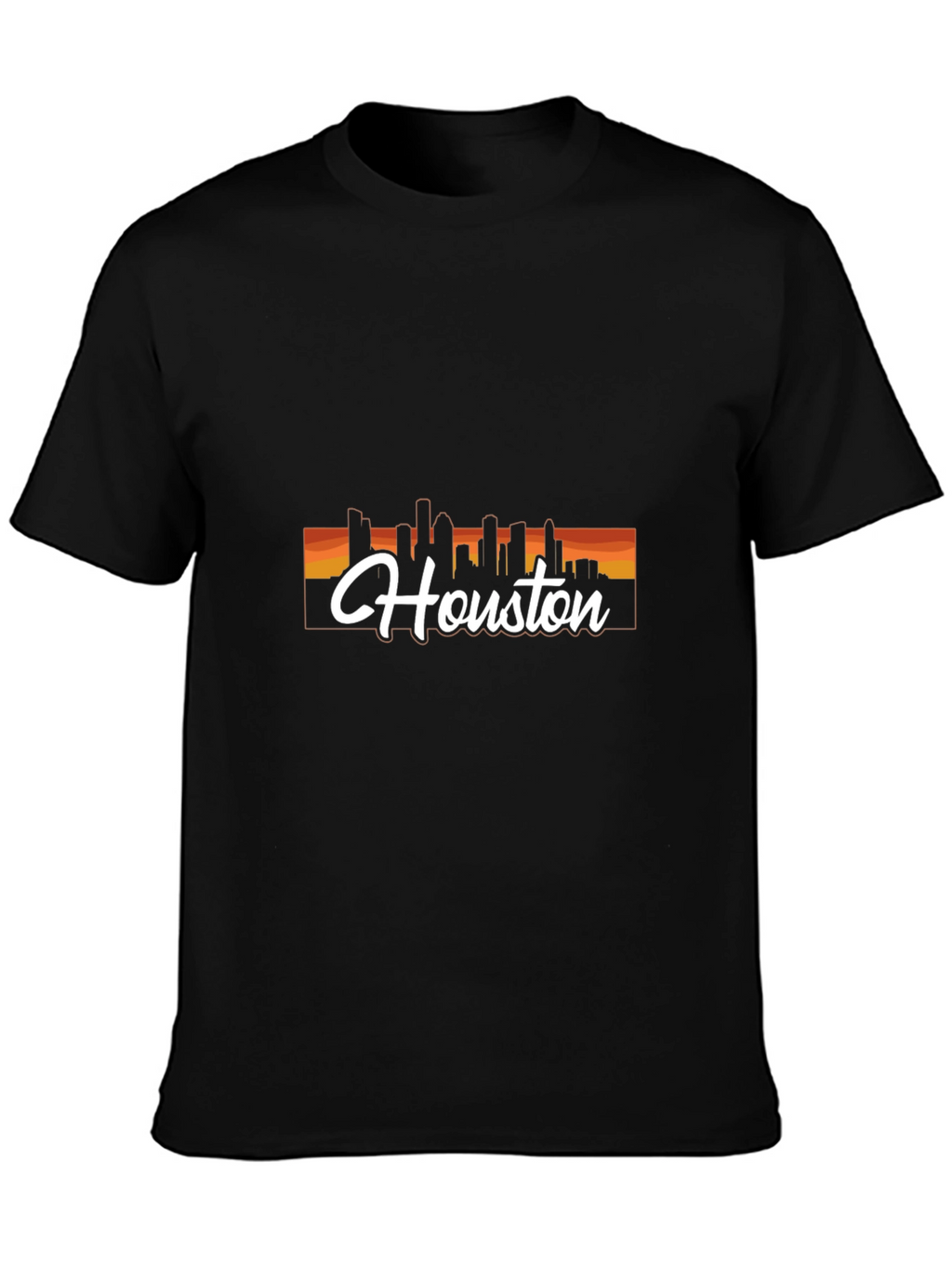 Houston Skyline Graphic T-Shirt