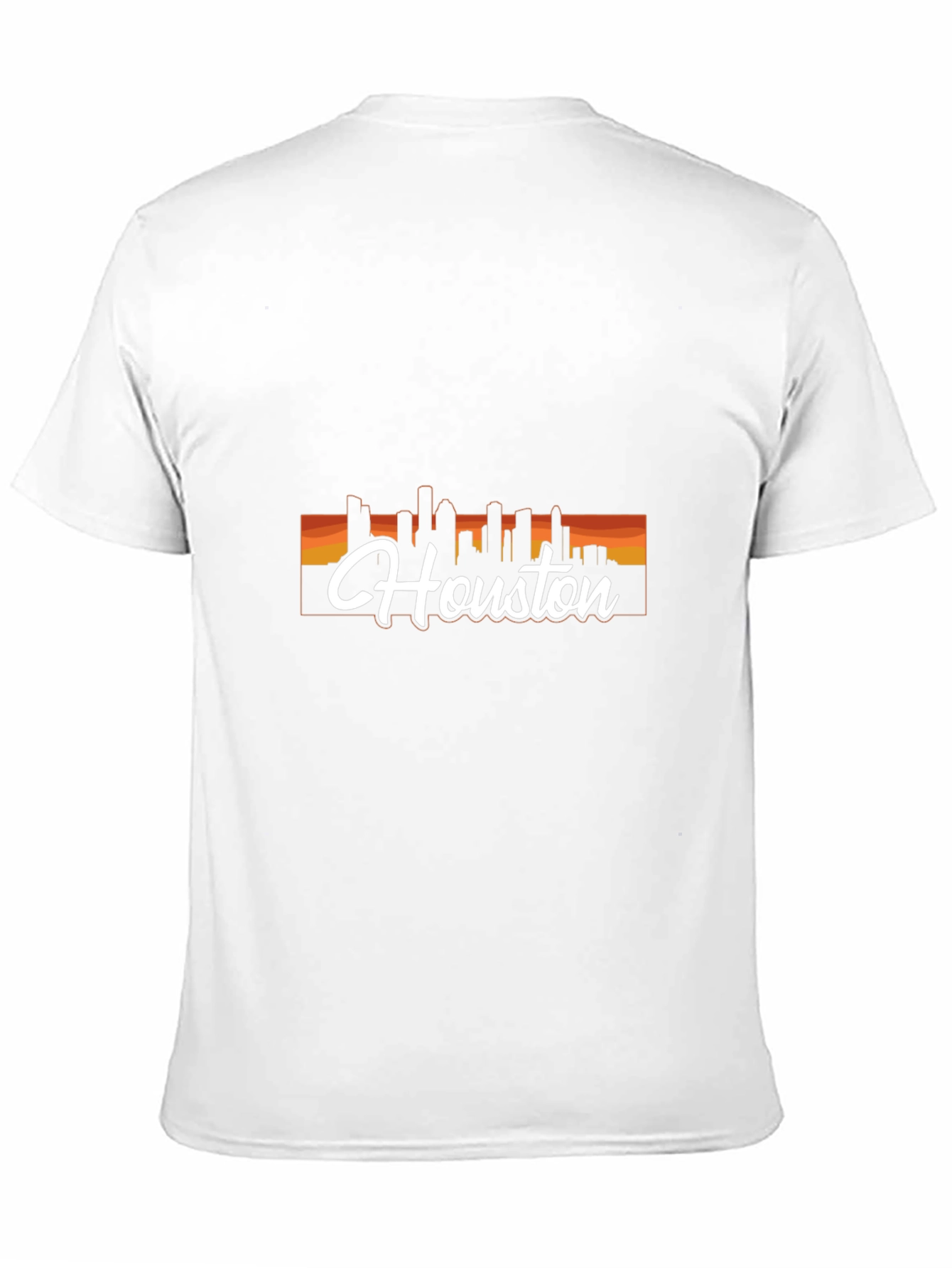 Houston Skyline Graphic T-Shirt