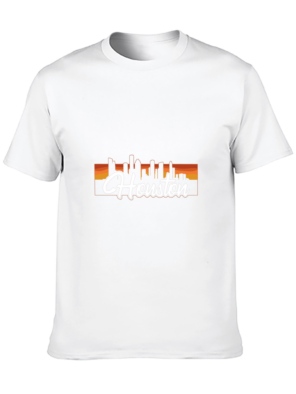 Houston Skyline Graphic T-Shirt