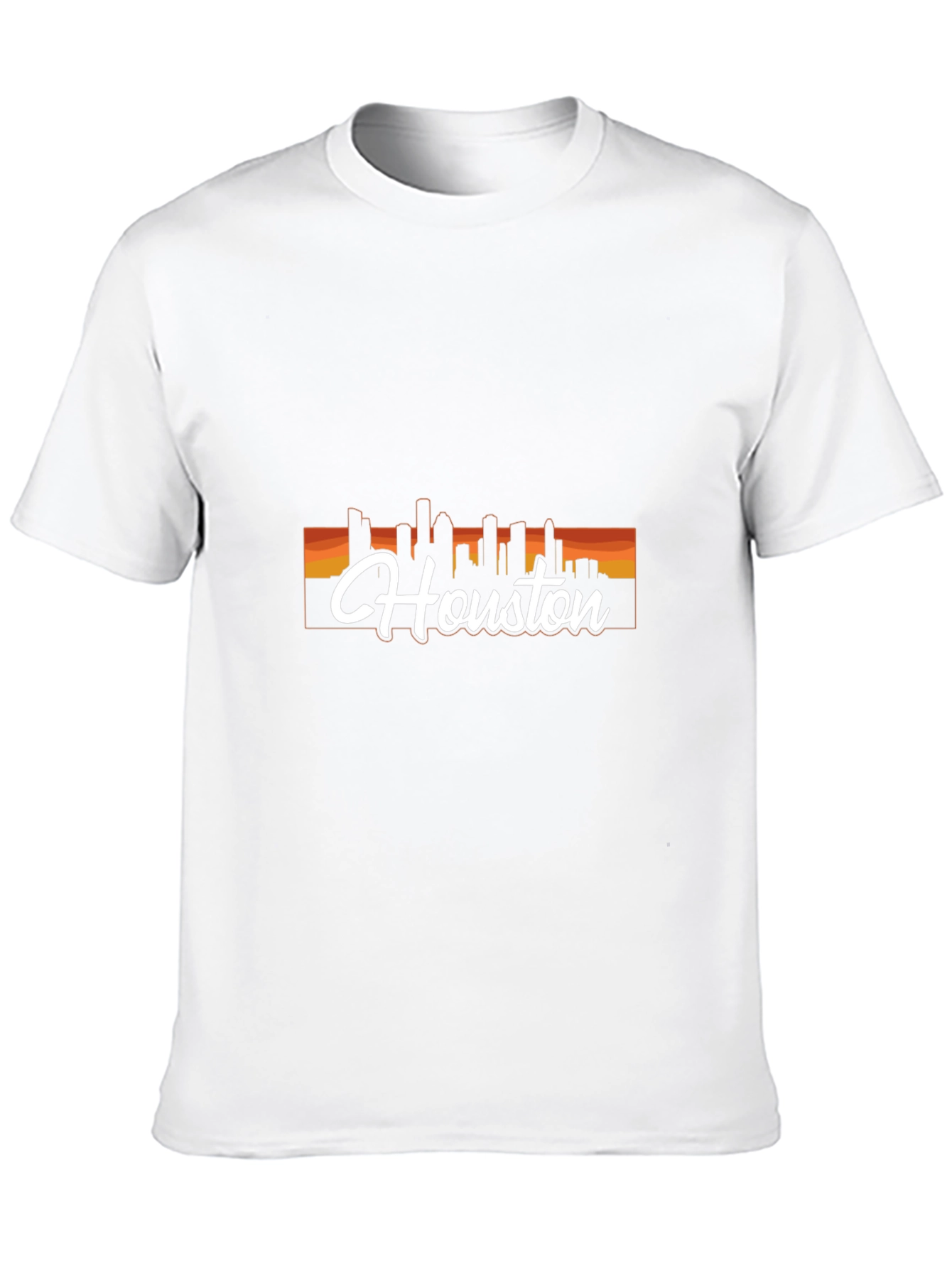 Houston Skyline Graphic T-Shirt