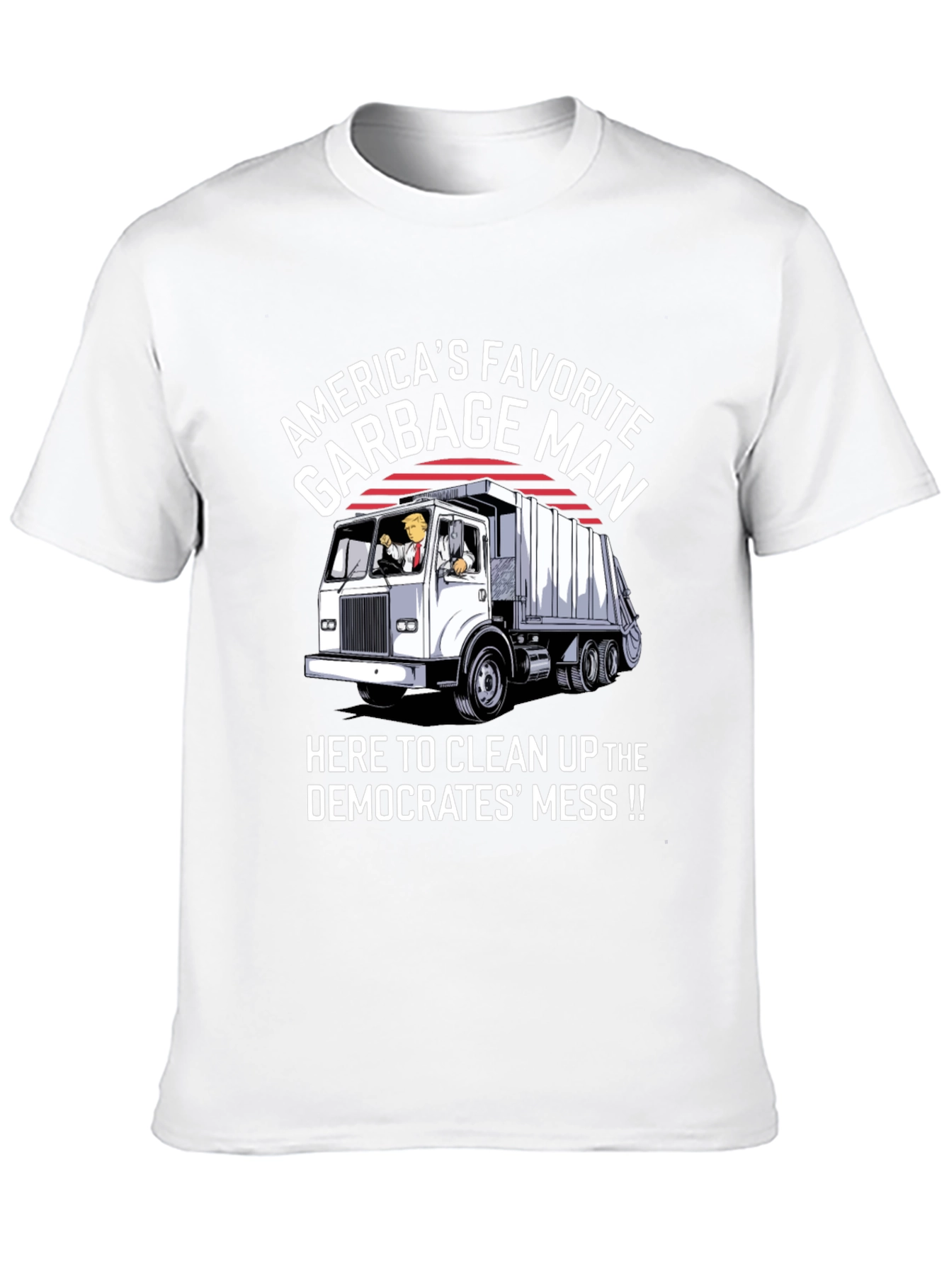 Americas Favorite Garbage Man T-Shirt