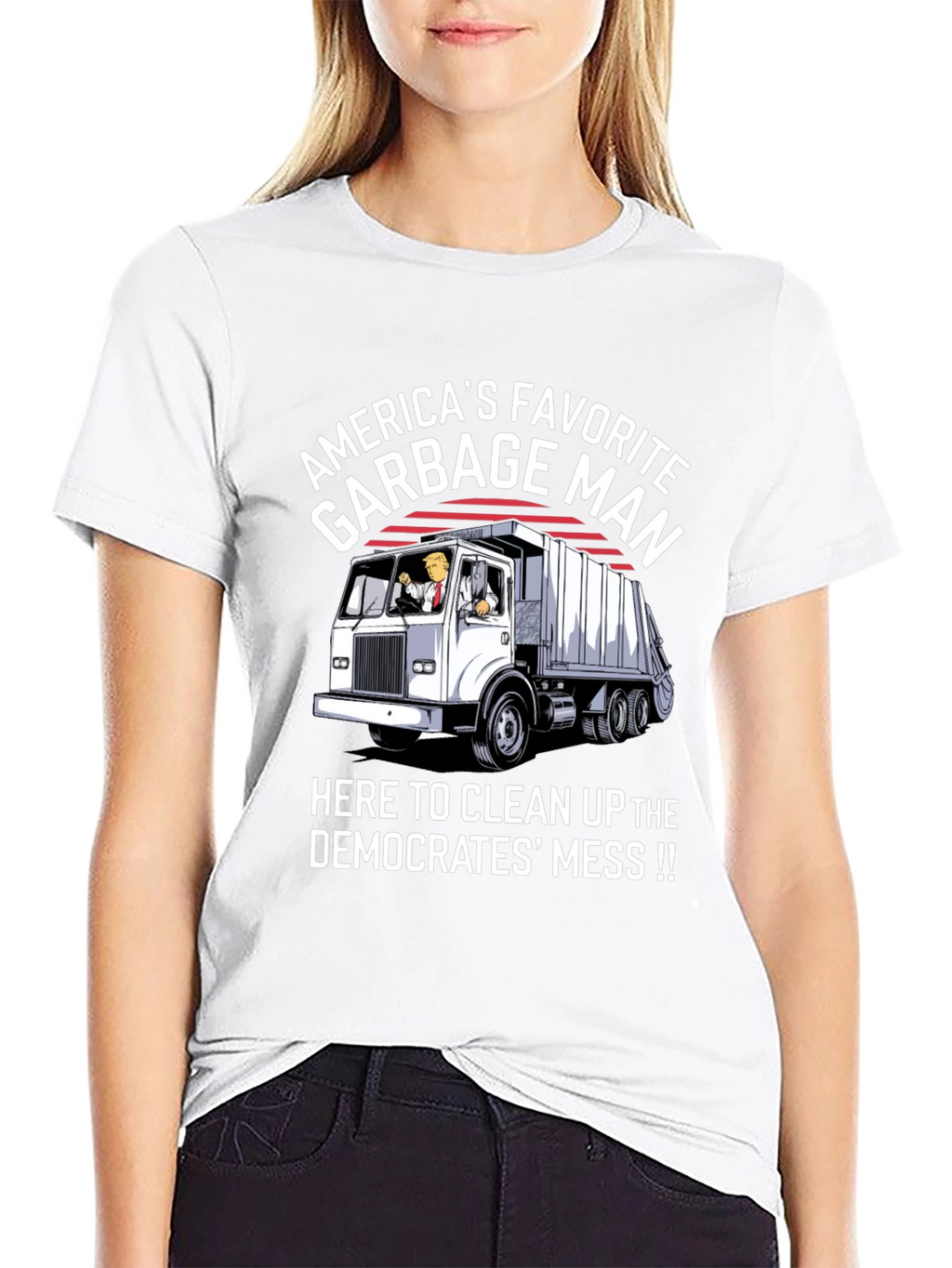 Americas Favorite Garbage Man T-Shirt