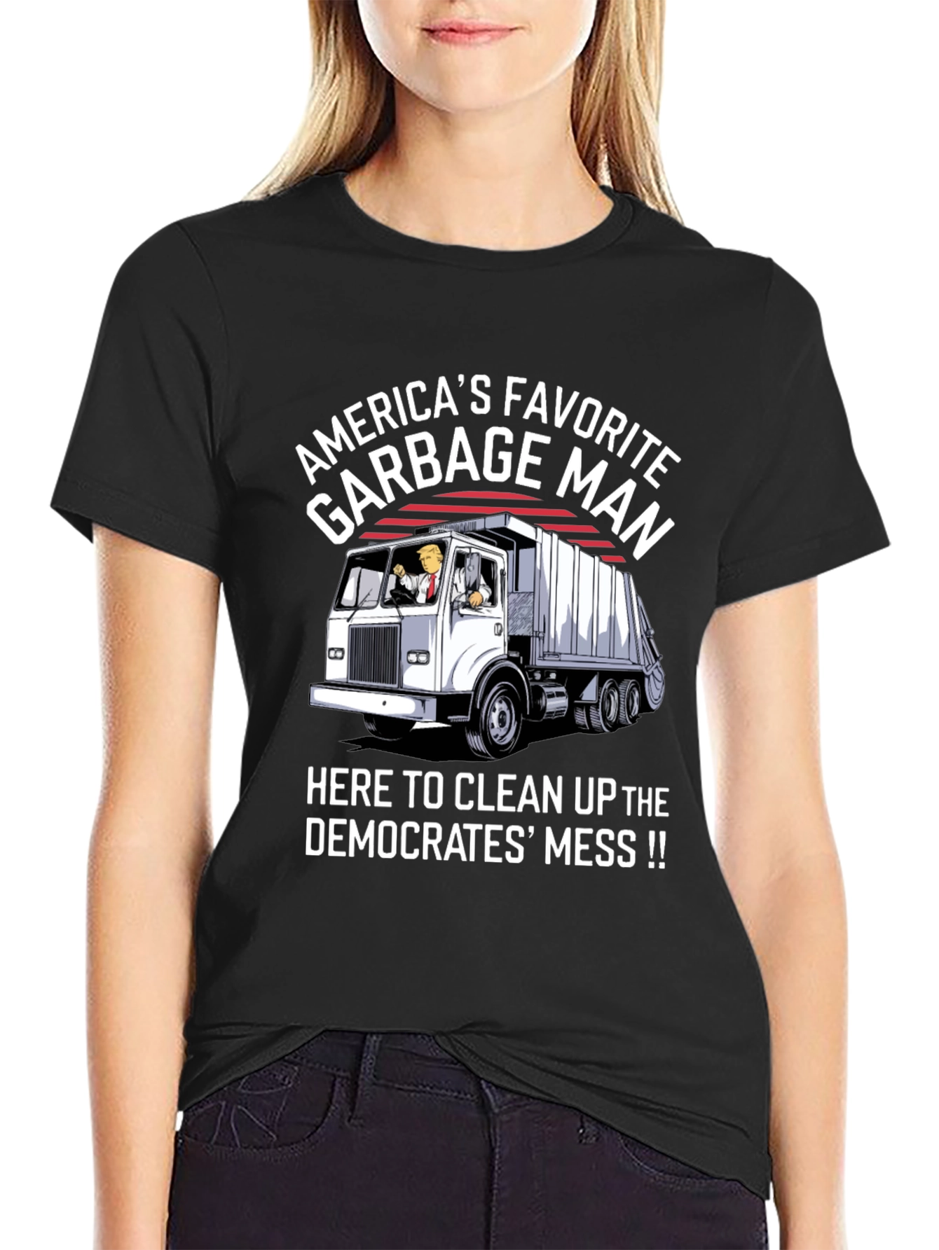 Americas Favorite Garbage Man T-Shirt