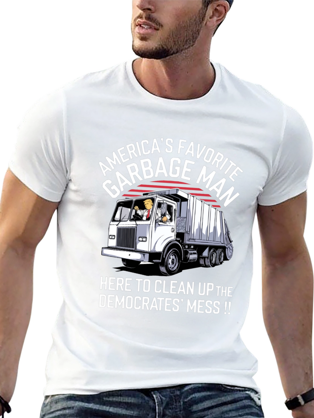 Americas Favorite Garbage Man T-Shirt