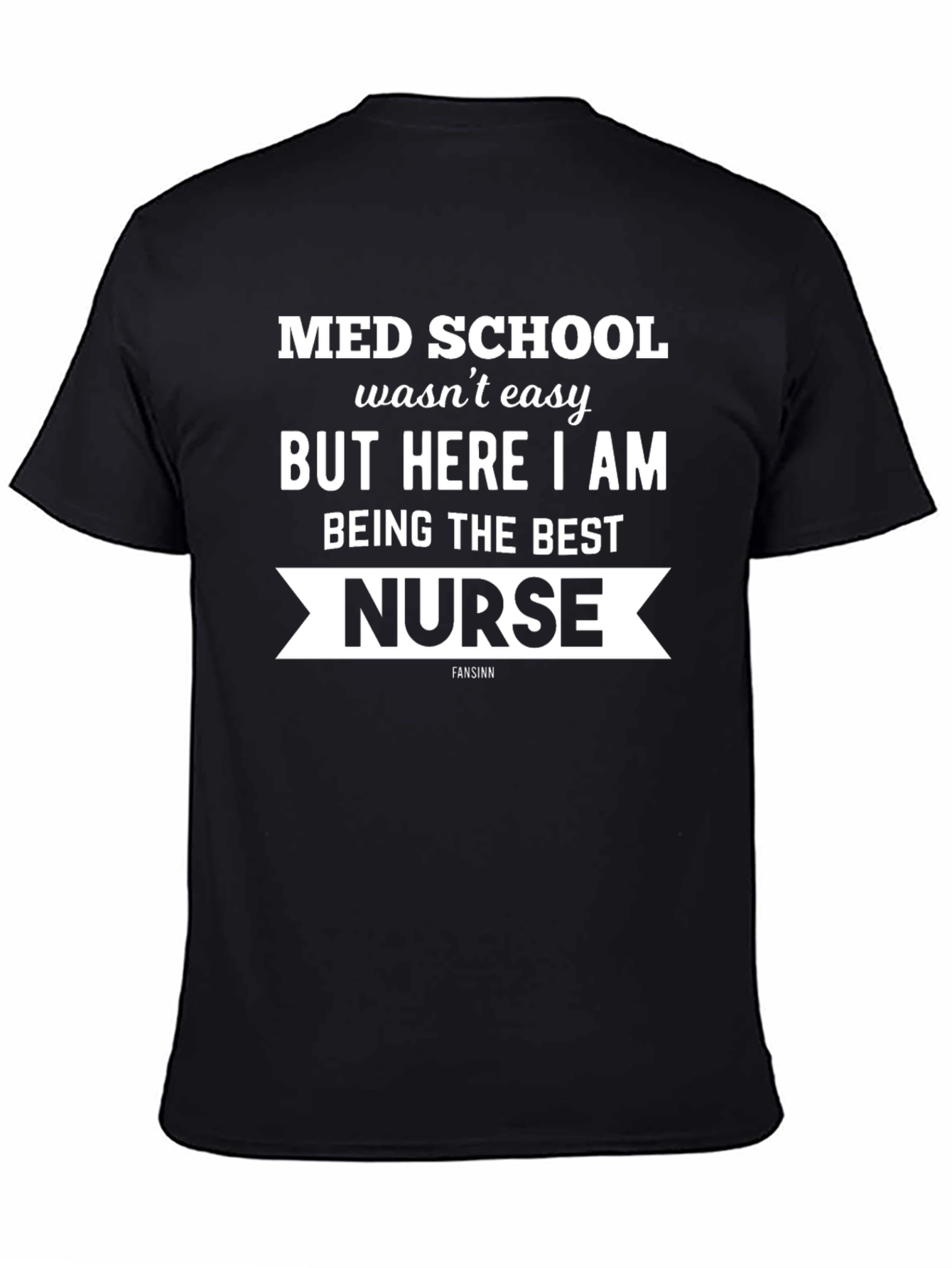 Funny Med School Nurse T-Shirt