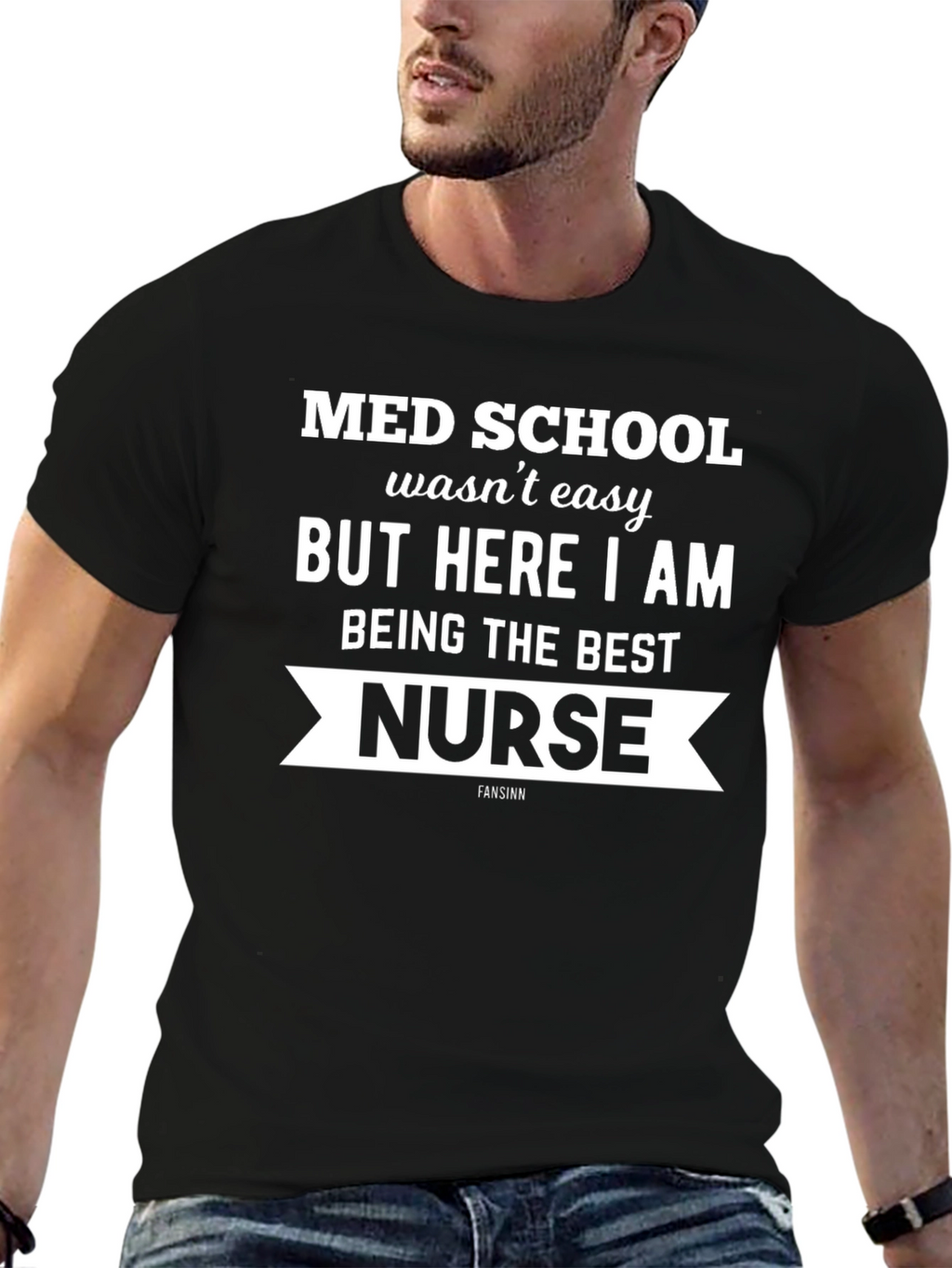 Funny Med School Nurse T-Shirt