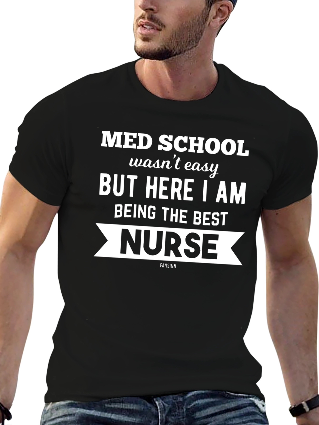 Funny Med School Nurse T-Shirt