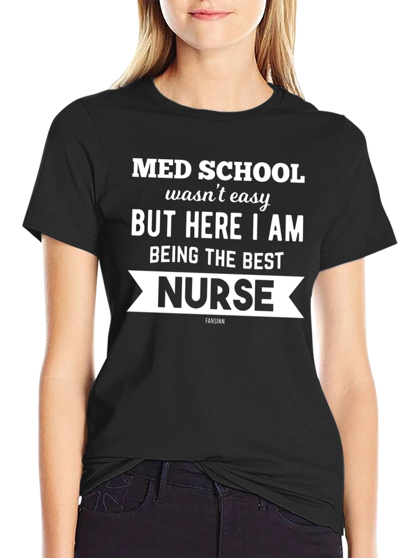 Funny Med School Nurse T-Shirt