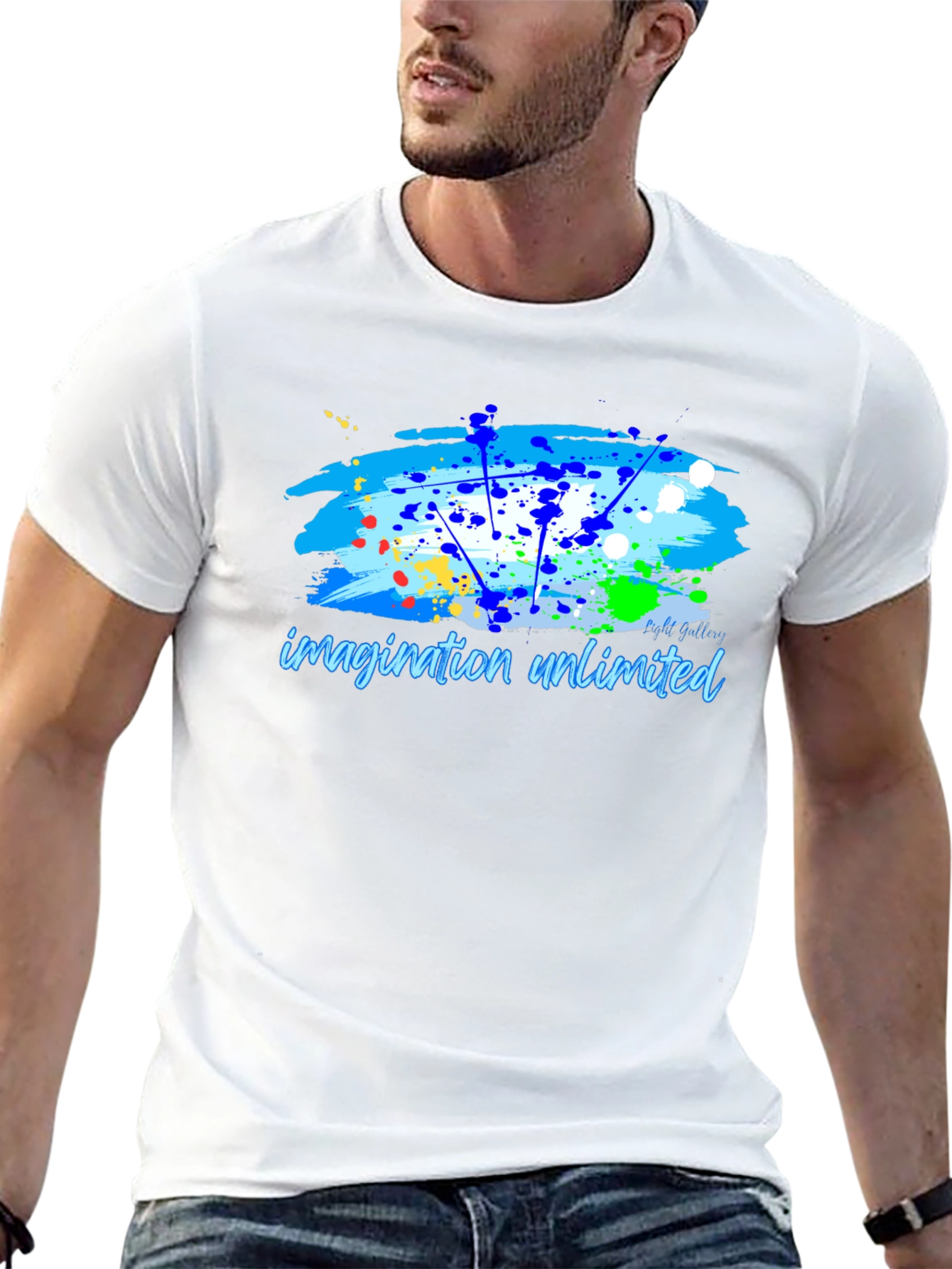 Imagination Unlimited Graphic T-Shirt
