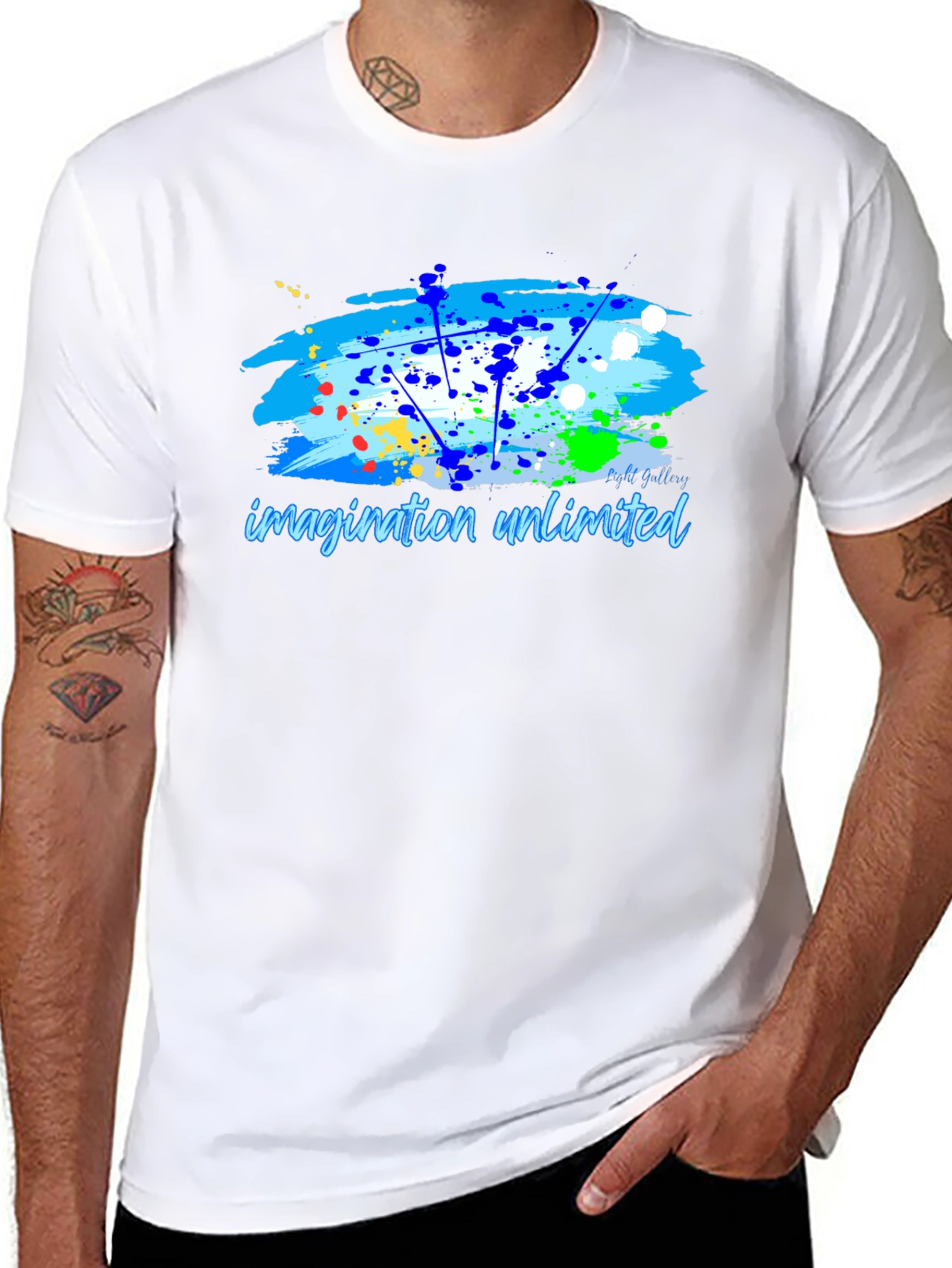 Imagination Unlimited Graphic T-Shirt