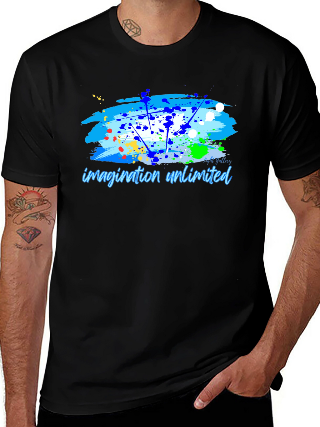 Imagination Unlimited Graphic T-Shirt