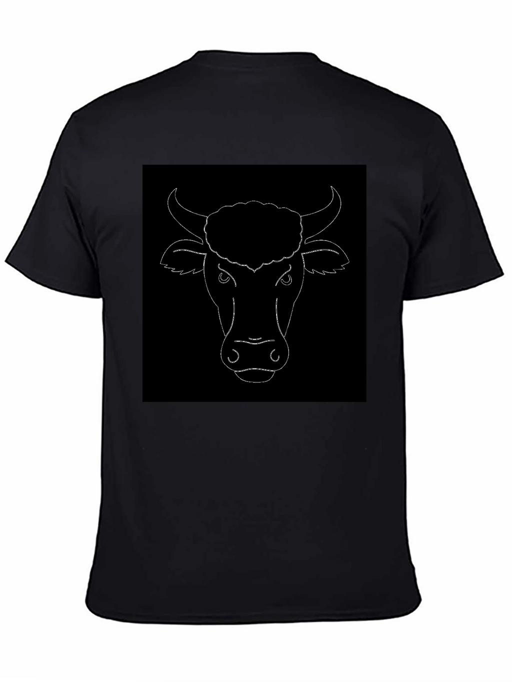 Black Bull Graphic Tee - Bold & Edgy Style