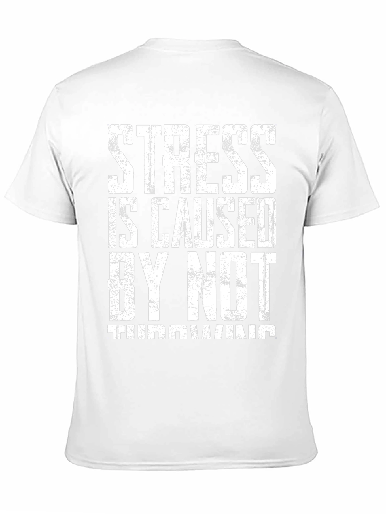 Stress Throwing T-Shirt
