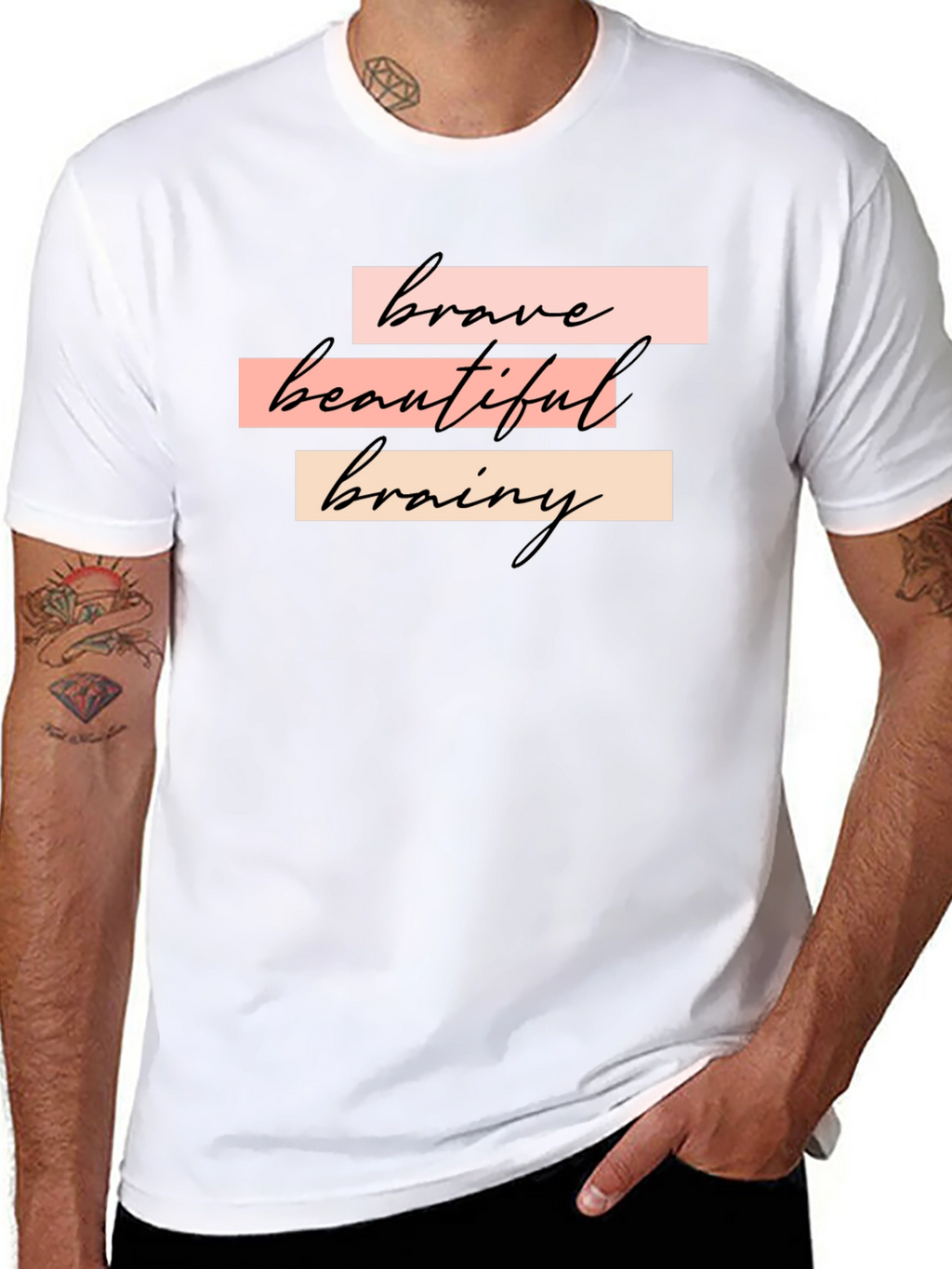 Brave Beautiful Brainy T-Shirt