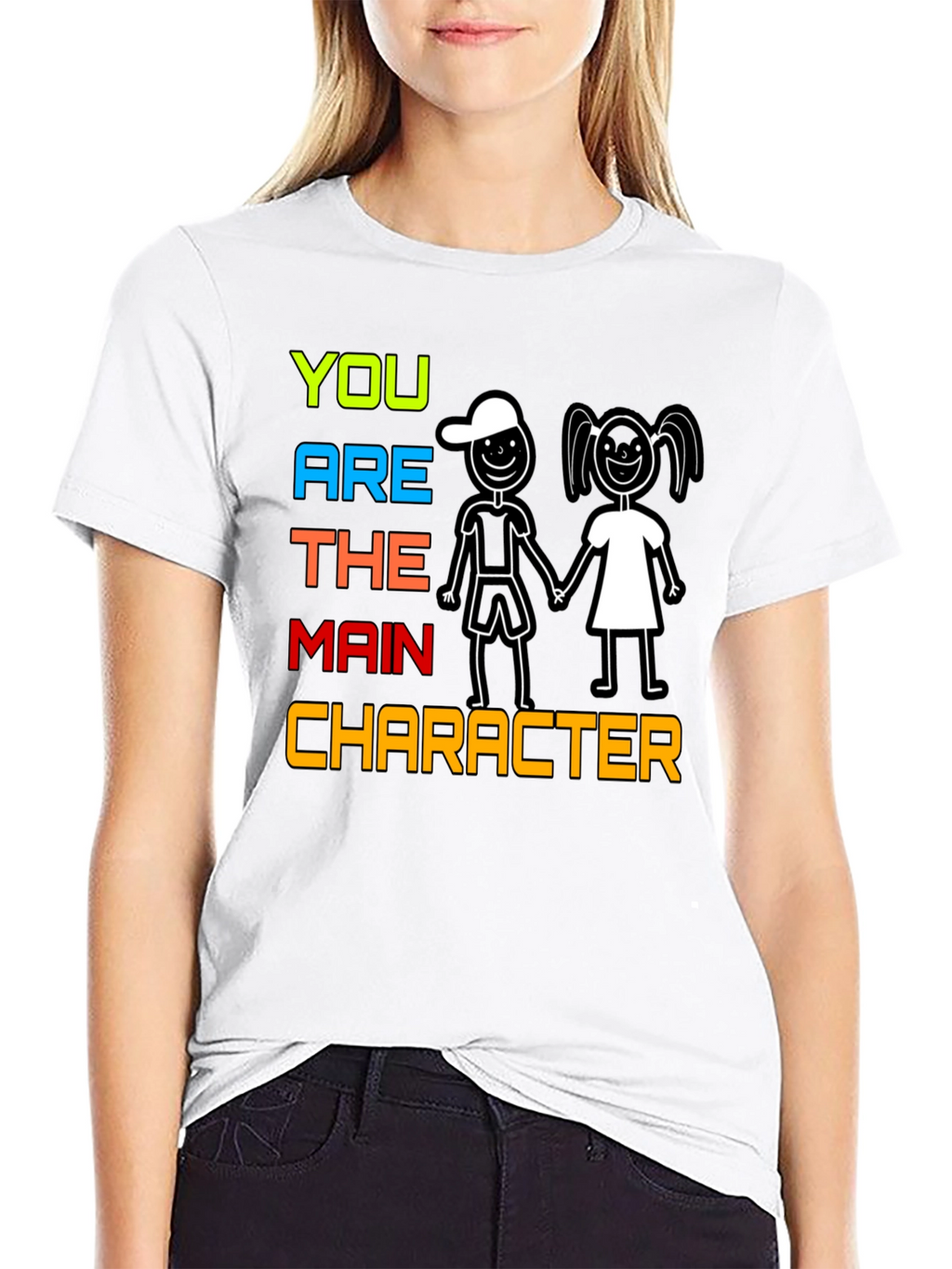 You Are The Main Character Graphic Tee