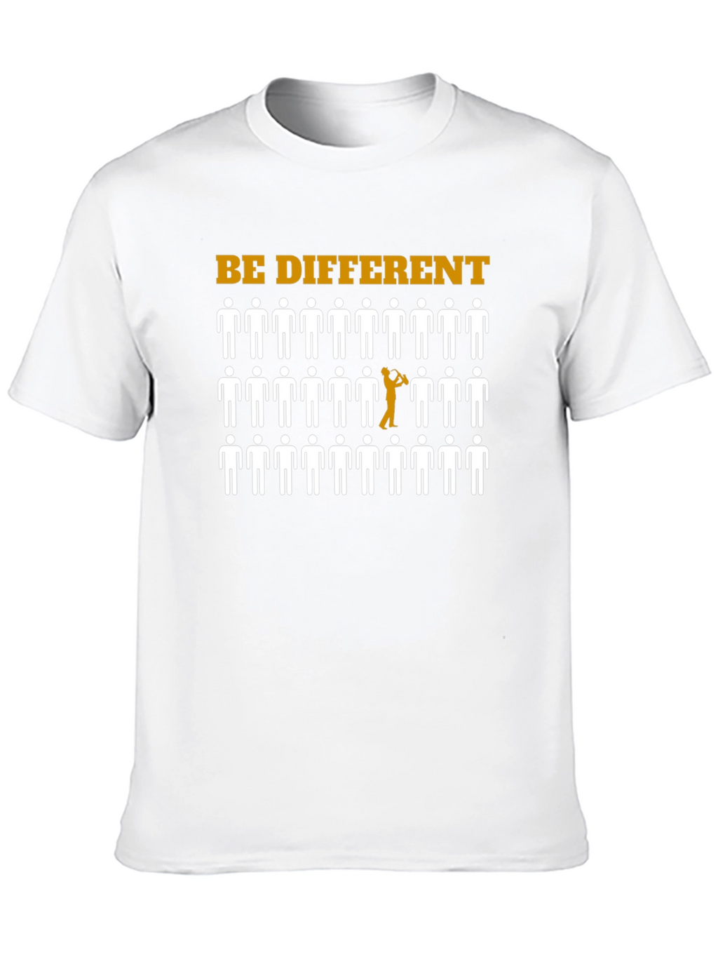 Be Different Graphic Tee - Stand Out!