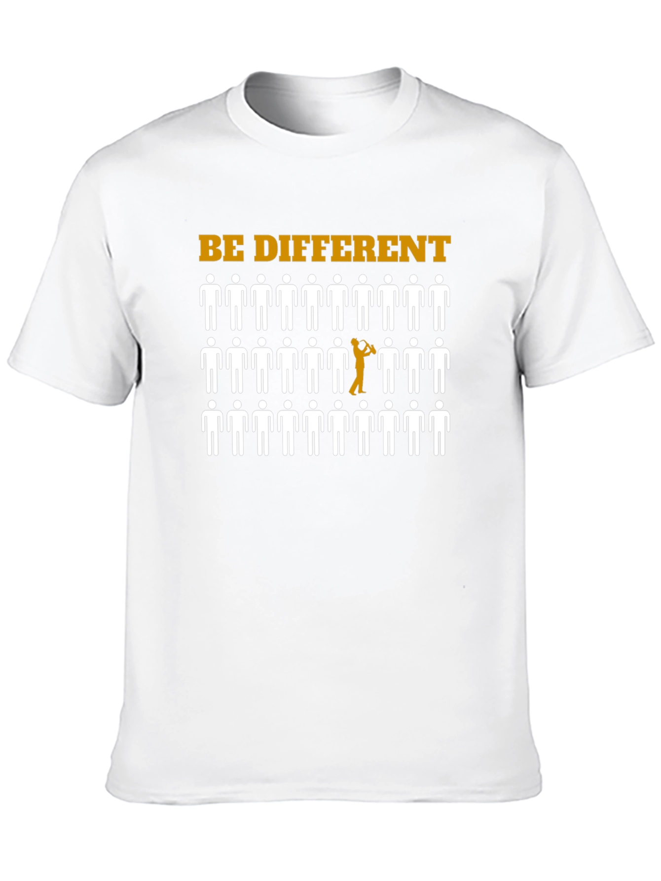 Be Different Graphic Tee - Stand Out!