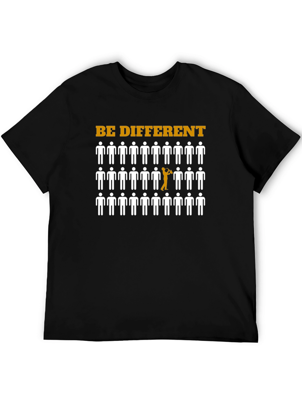 Be Different Graphic Tee - Stand Out!