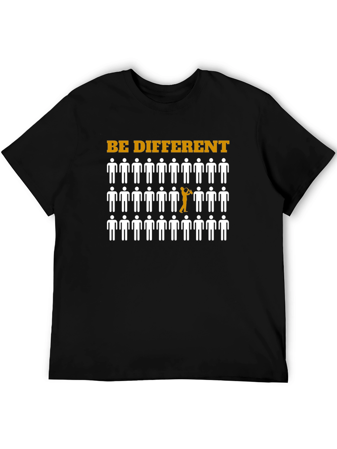 Be Different Graphic Tee - Stand Out!