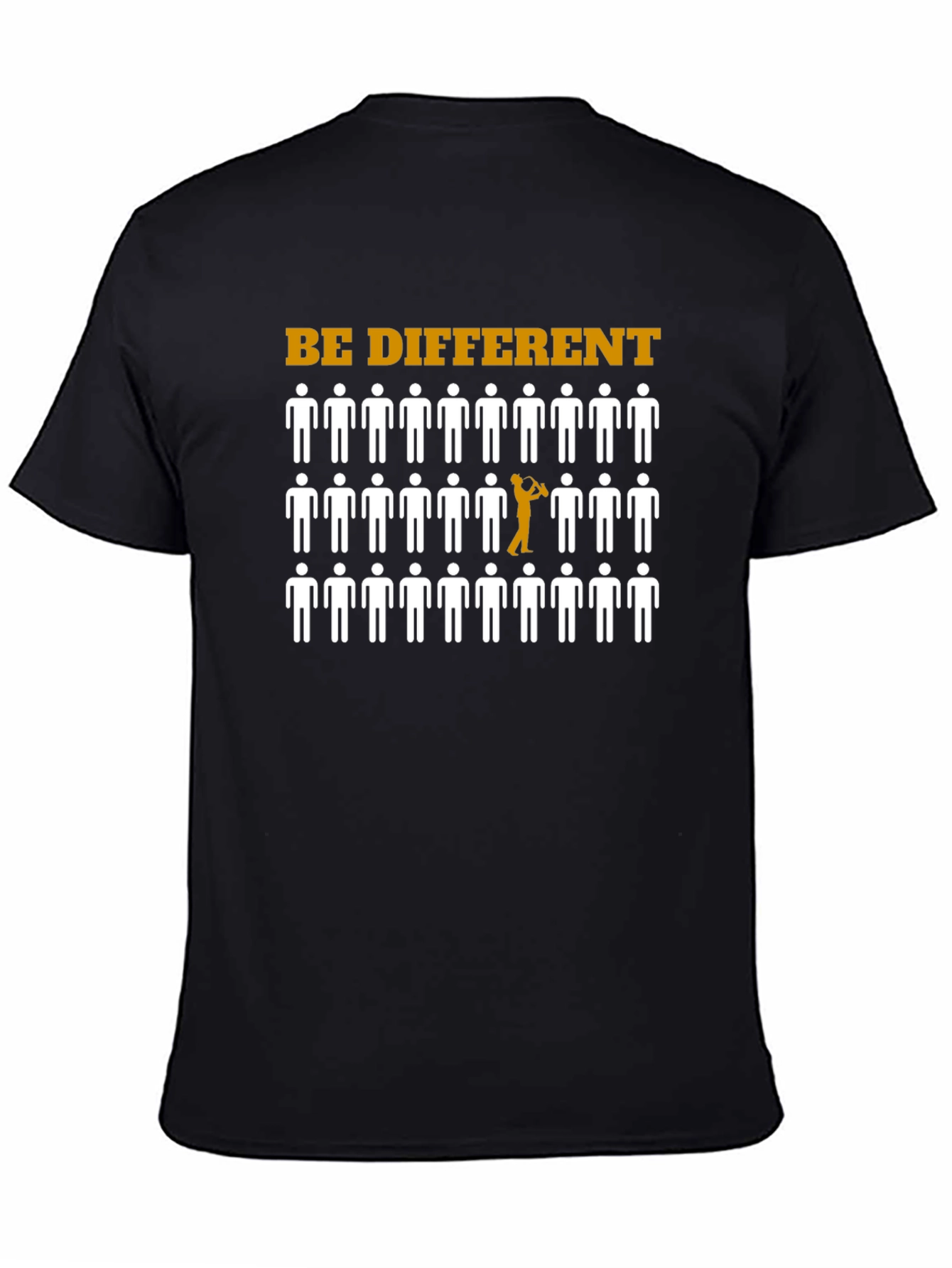 Be Different Graphic Tee - Stand Out!