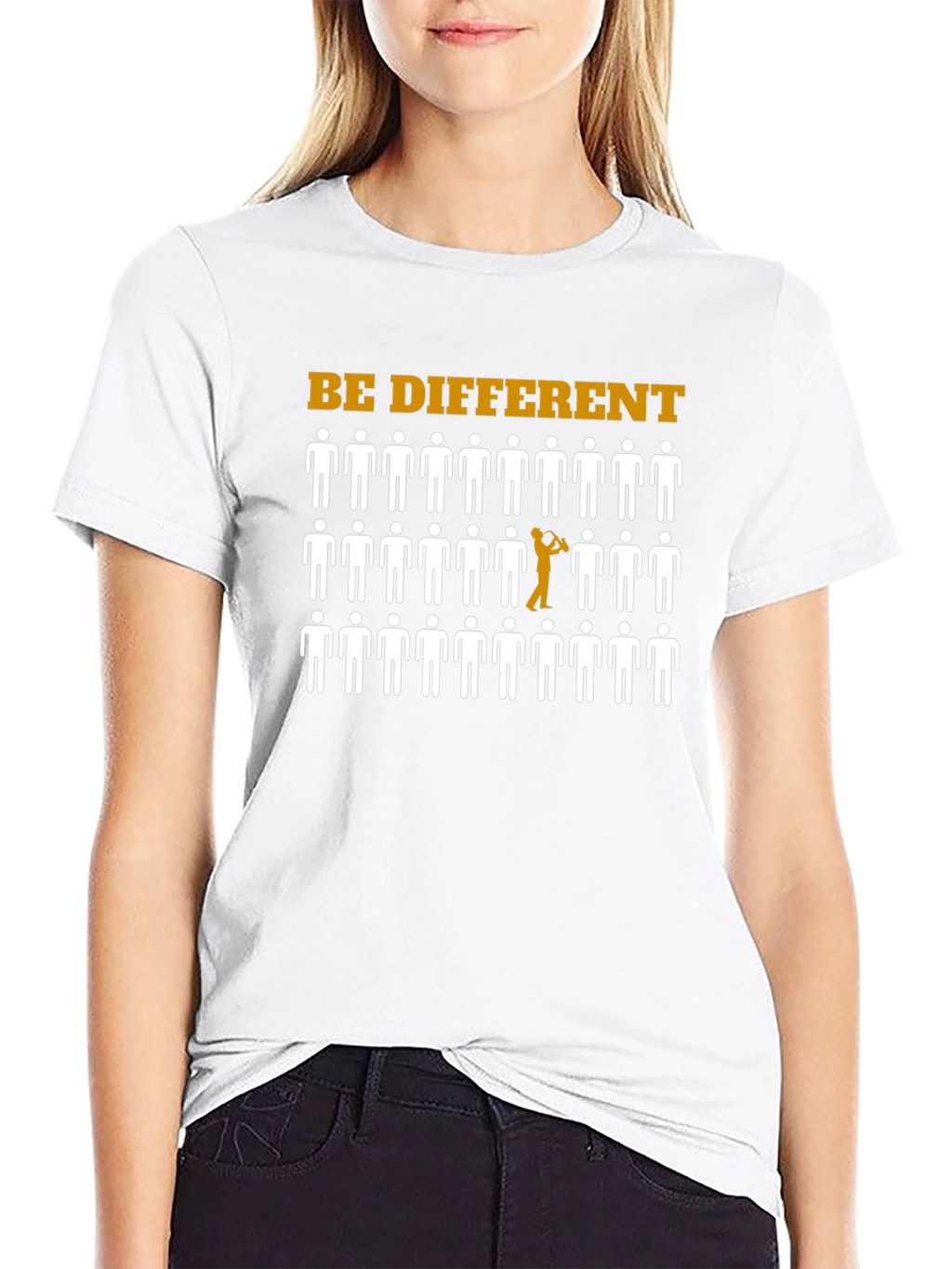Be Different Graphic Tee - Stand Out!